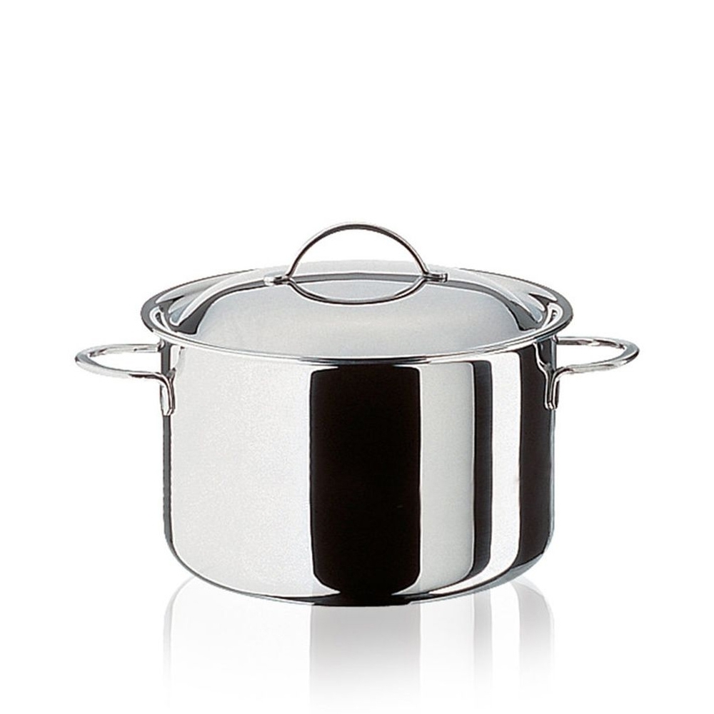 Spring - Cristal - Deep casserole with lid Ø 24 cm Spring - Cristal - Deep casserole with lid Ø 24 cm