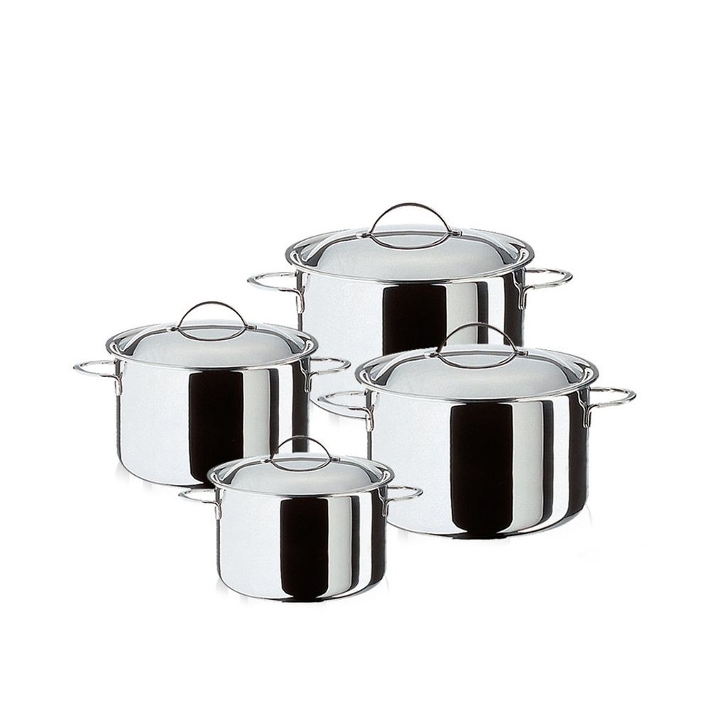 Spring - Cristal - Deep casserole with lid Ø 24 cm Spring - Cristal - Deep casserole with lid Ø 24 cm