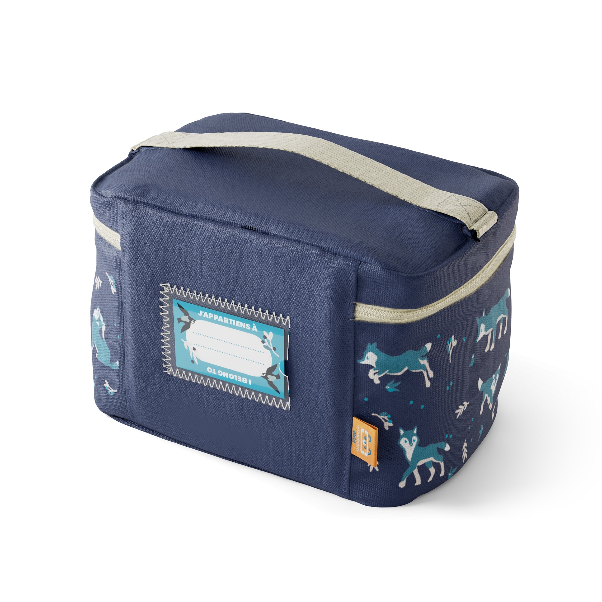 monbento - MB Frosty - Thermo-Tasche - Wolf