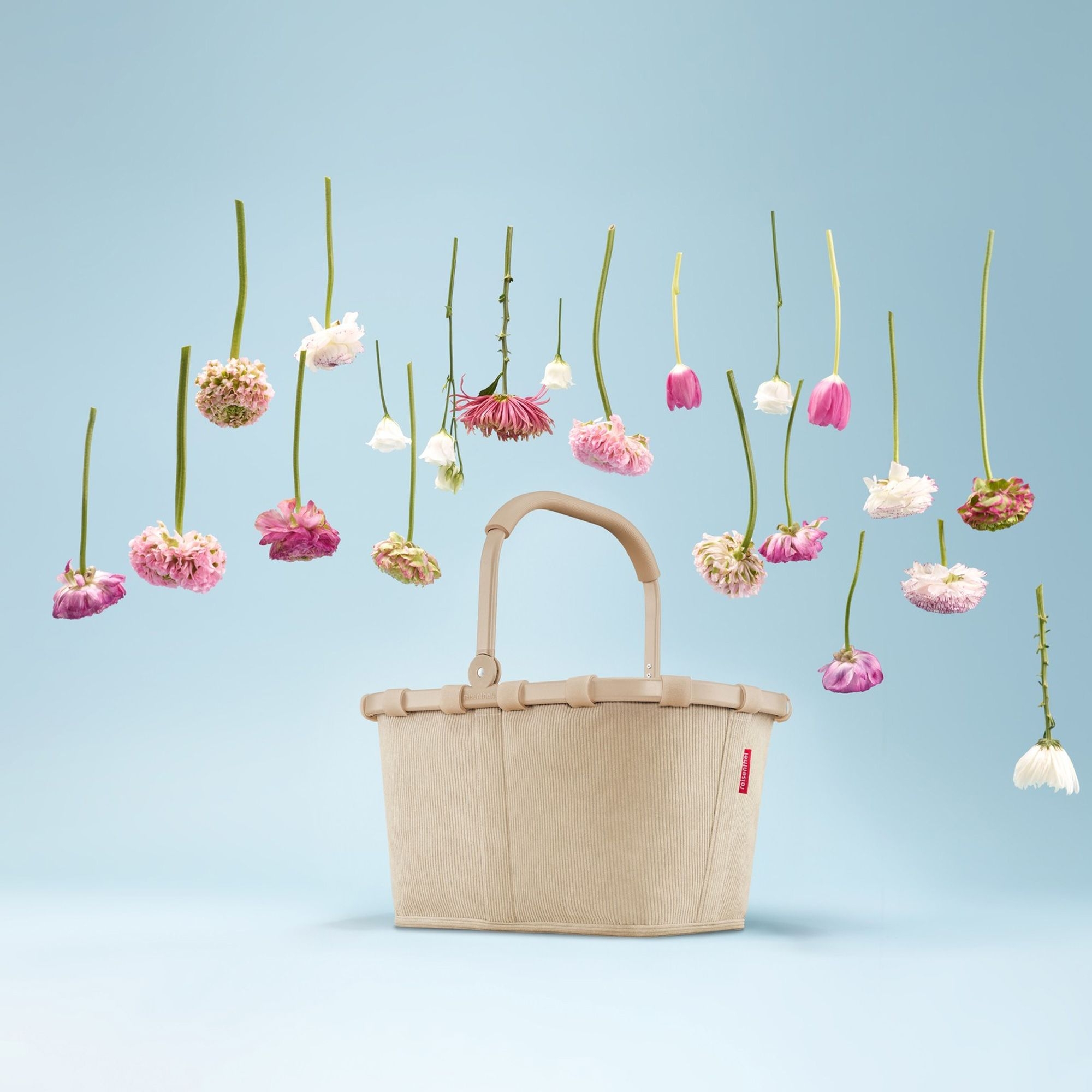 reisenthel - carrybag - frame cord sand reisenthel - carrybag - frame cord sand