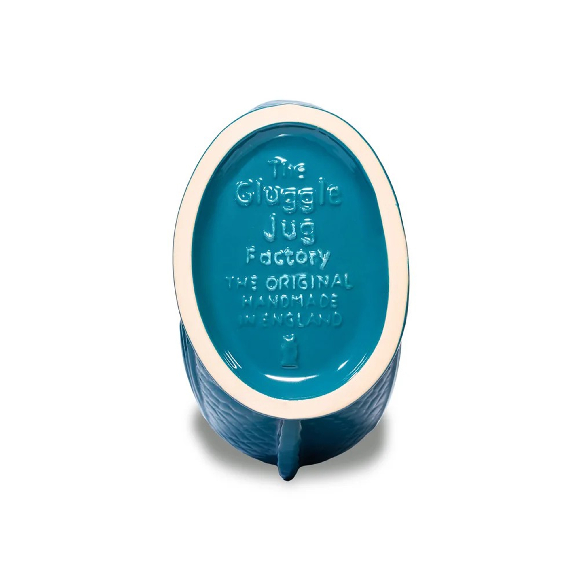 Gluckigluck - Ceramic Carafe L - Teal