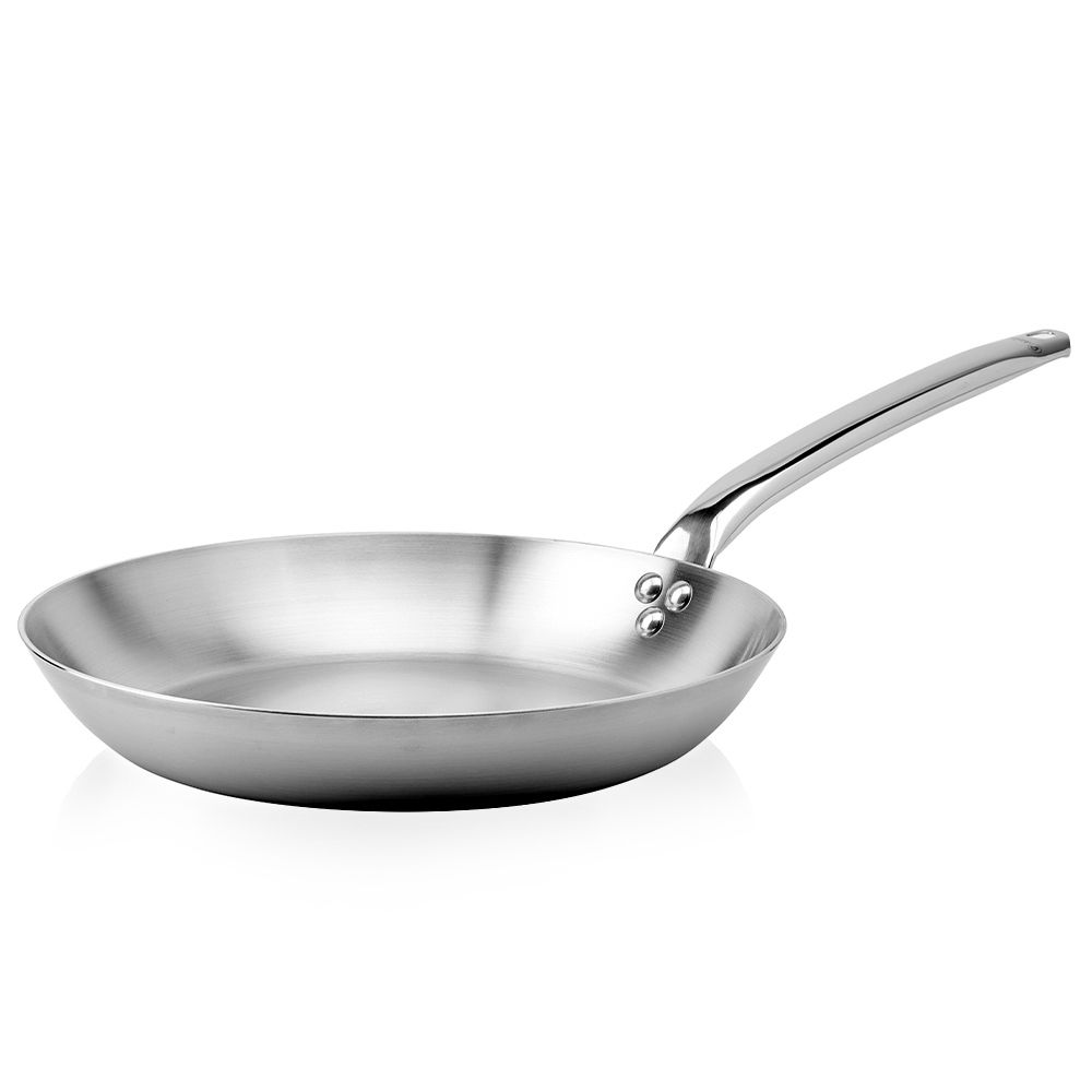 de Buyer - Stainless Steel Frypan - ALCHIMY