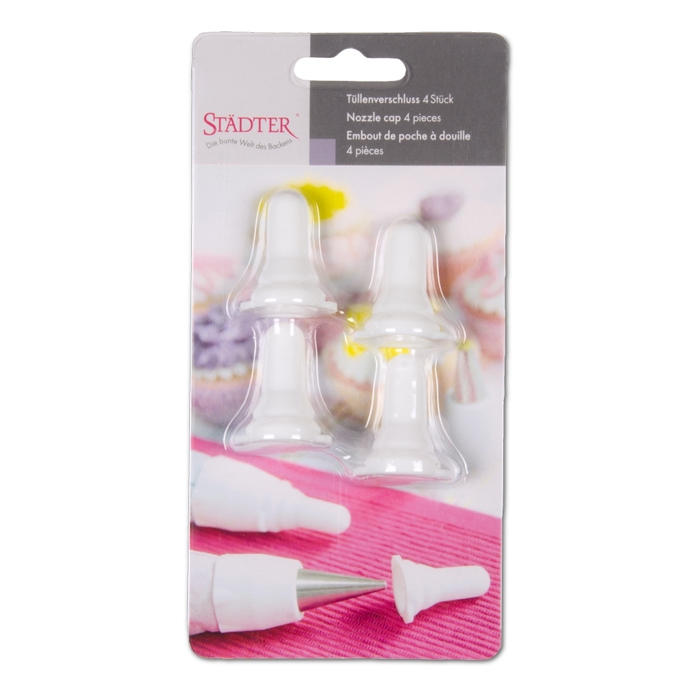 Städter - Fine Line Nozzle cap 4 pieces - ø 20 x 35 mm