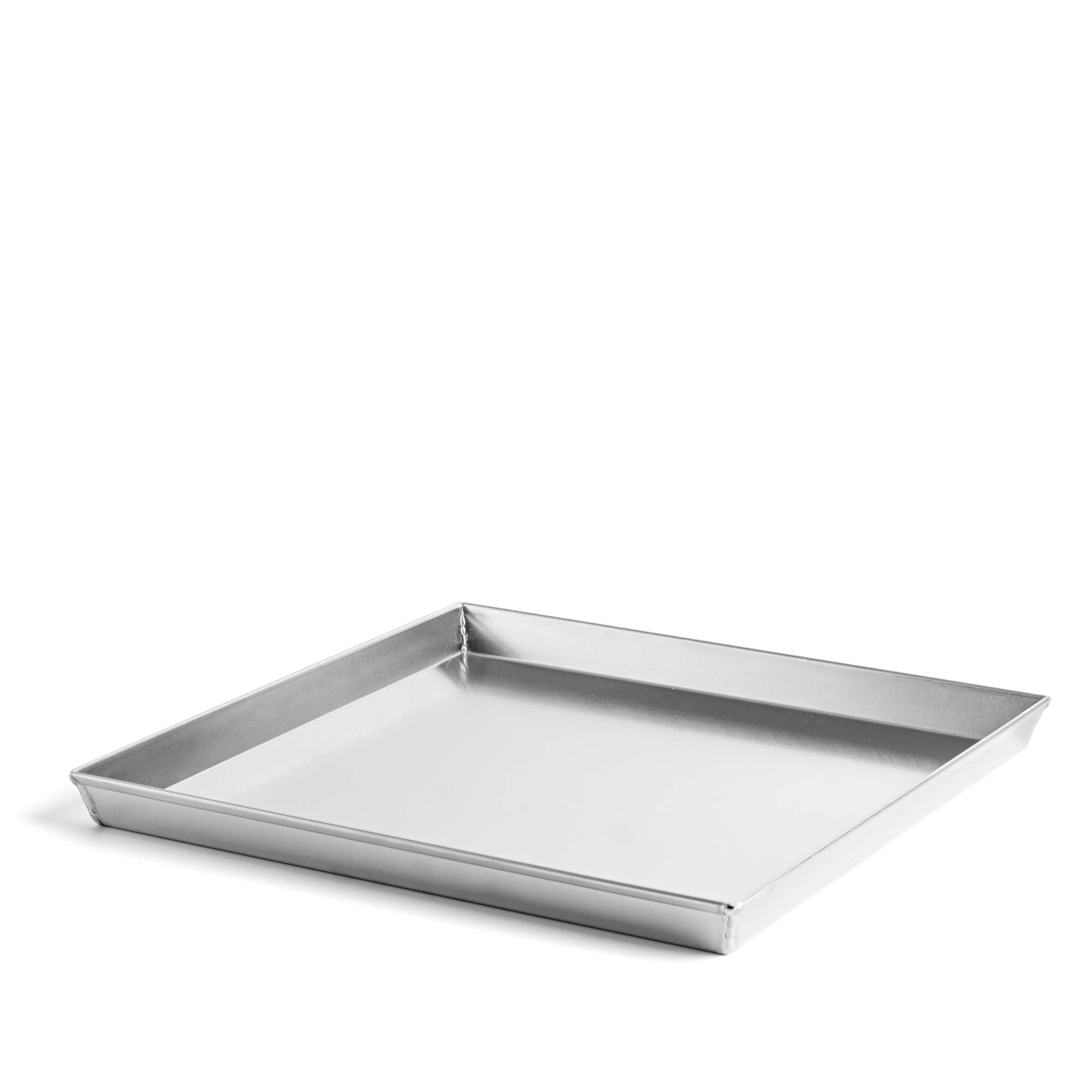 Marcato - Pizza tin - Teglia Quadrata Alluminio - 37 x 37 cm