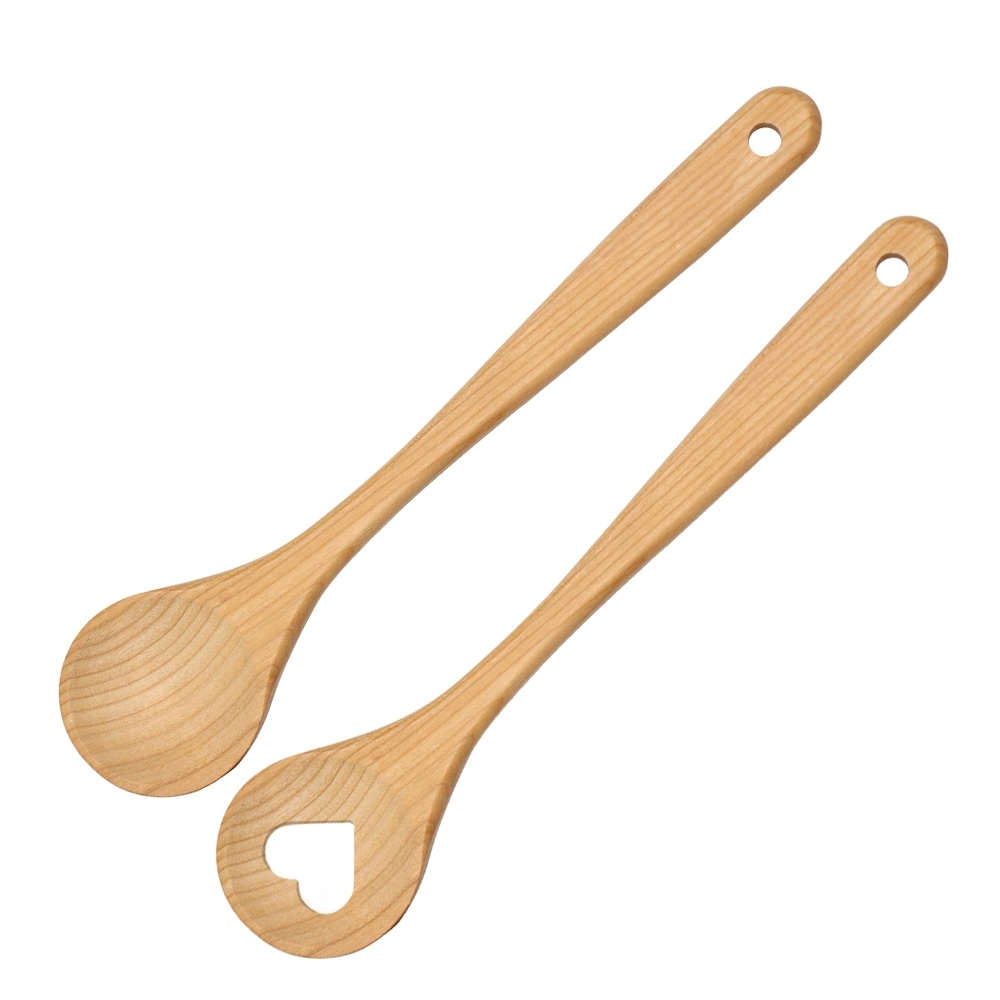 Klawe - Salad Servers Heart Cherry