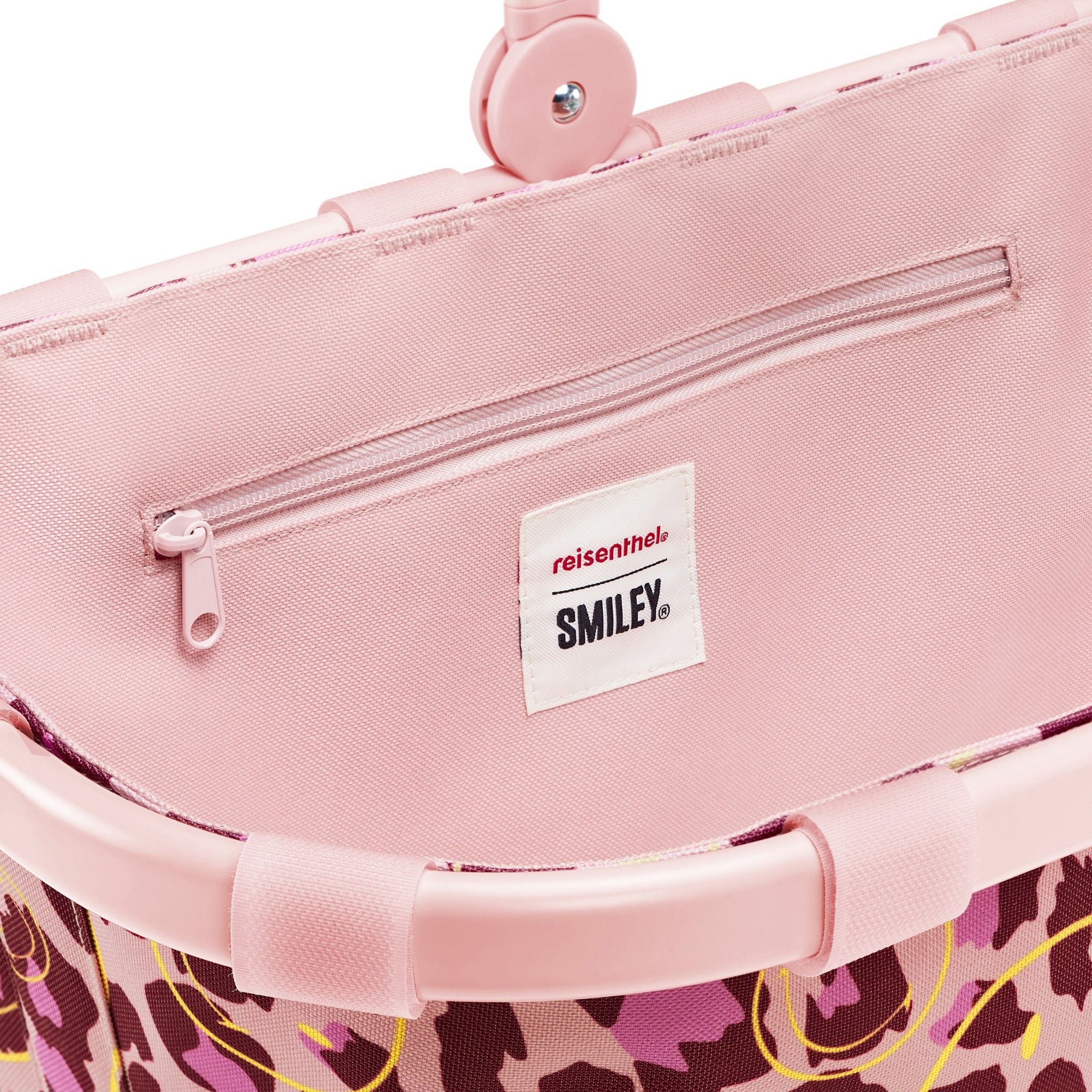 reisenthel - carrybag - smiley® leo blush