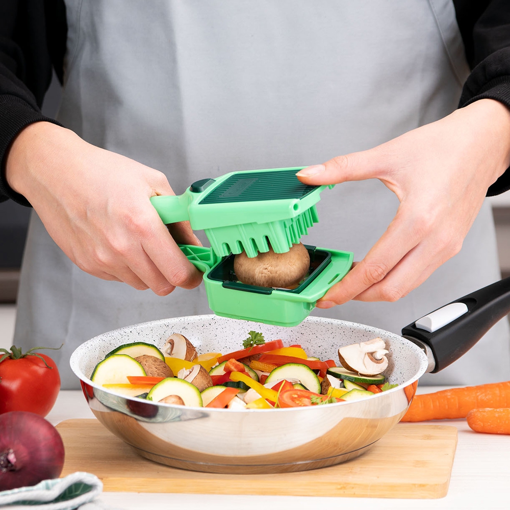 Kitchen Manual Hand Vegetable Dicer Vegetable Slicer Dicer Nicer