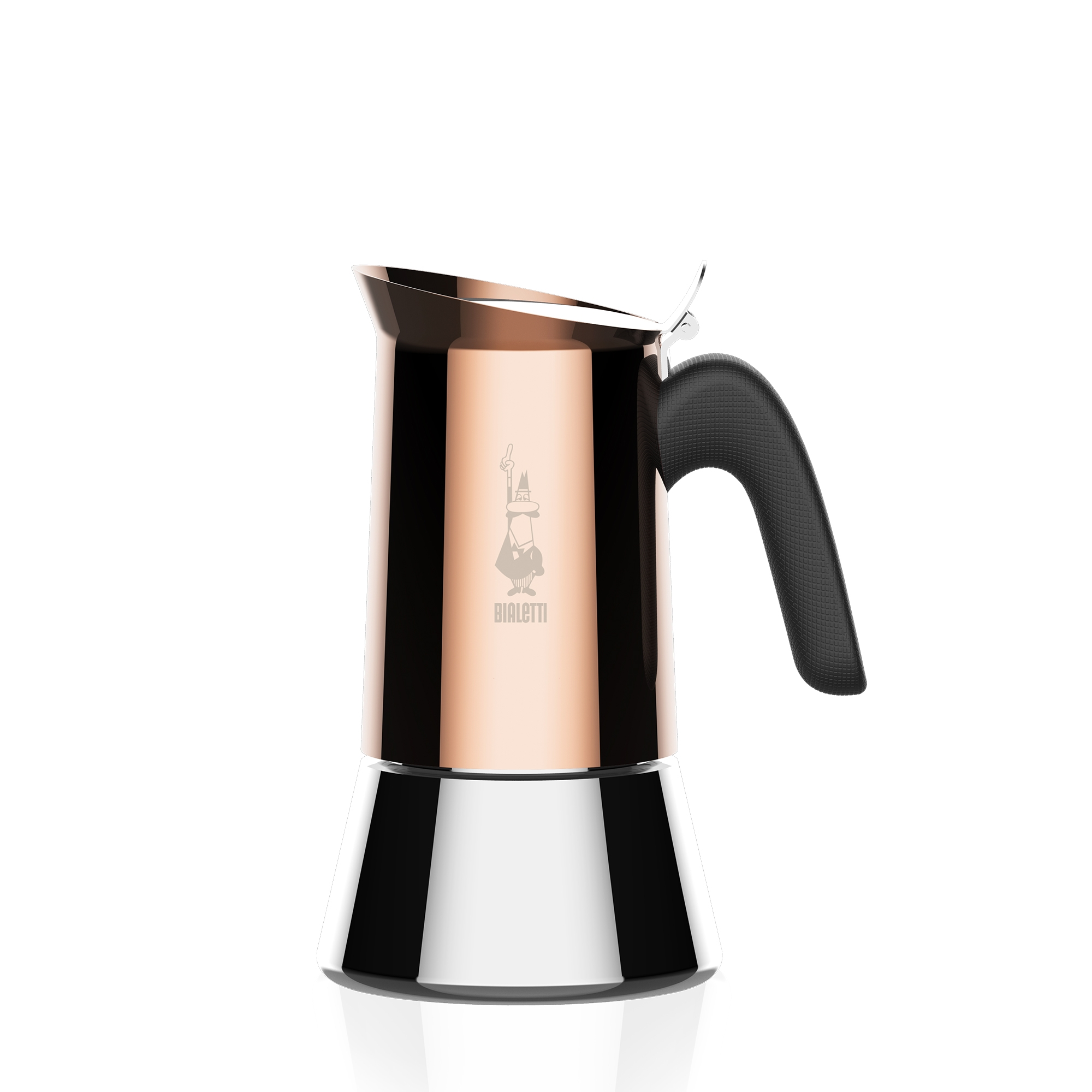 Bialetti - Espressokocher Venus kupfer 4 Tassen