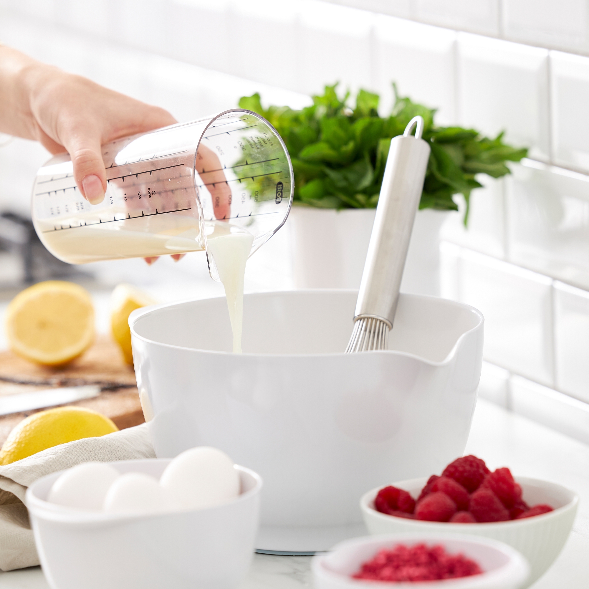 Rosti - NEW Margrethe Mixing Bowl - 1,5 l - White Rosti - NEW Margrethe Mixing Bowl - 1,5 l - White