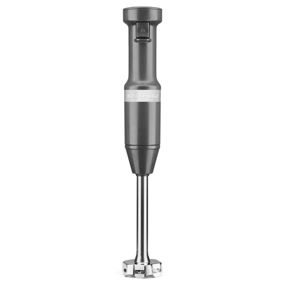 KitchenAid - Wired hand blender 5KHBV83 - Dark Grey