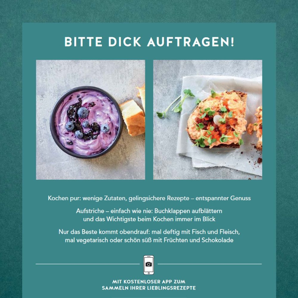 GU - 1 Brot - 50 Aufstriche GU - 1 Brot - 50 Aufstriche