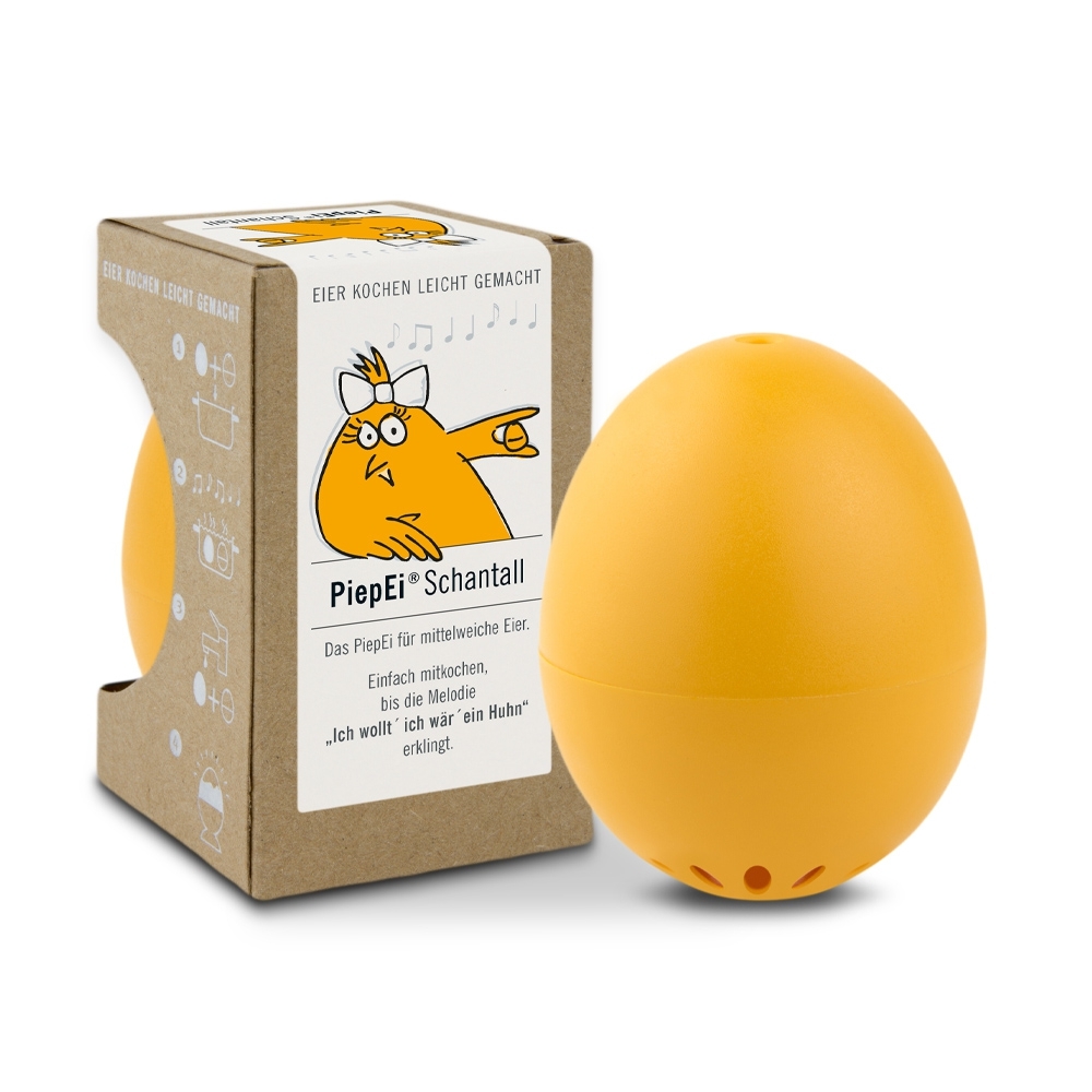 Brainstream - Beep Egg Schantall - For medium eggs Brainstream - Beep Egg Schantall - For medium eggs