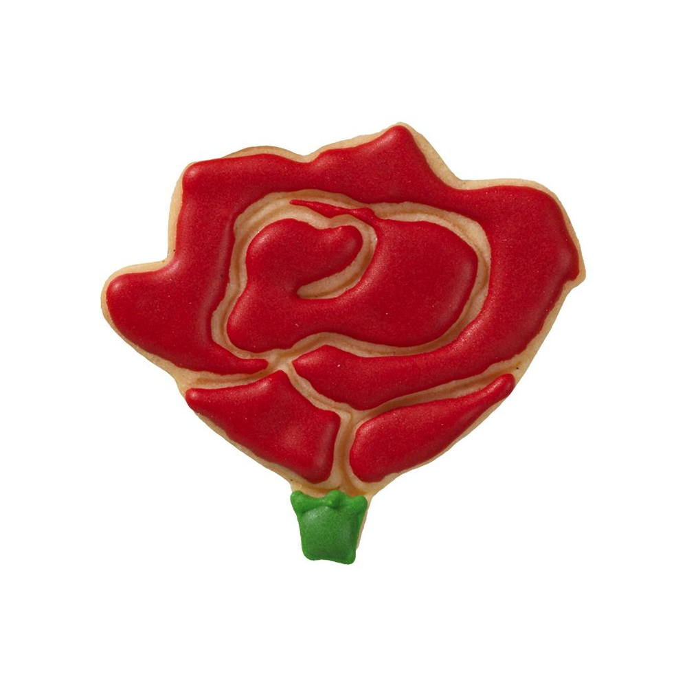RBV Birkmann - Cookie cutter Rose 6 cm