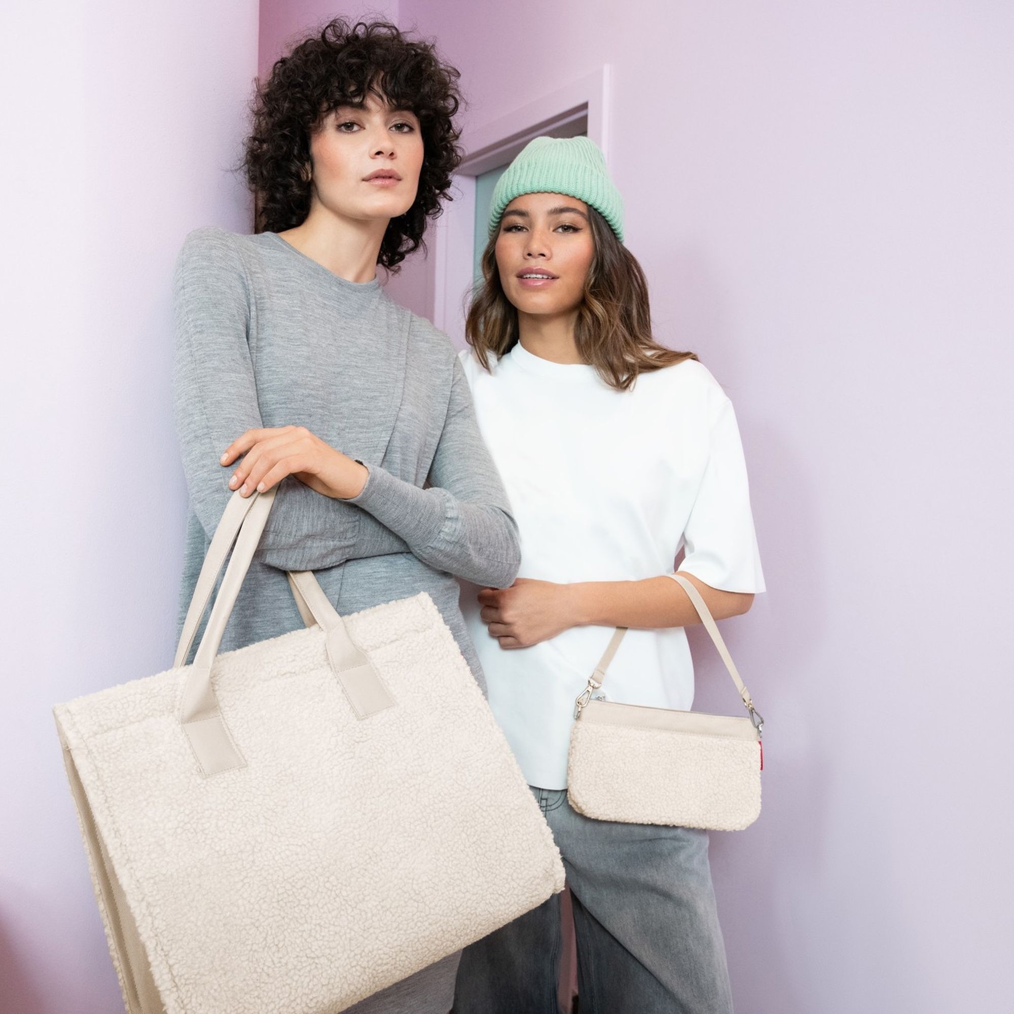 reisenthel - daily shopper - teddy sand