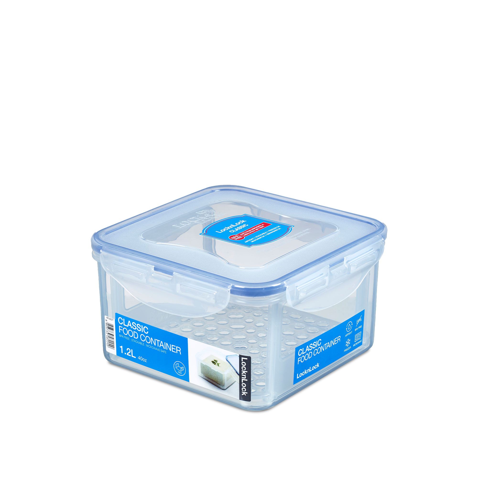 LocknLock - Tofu container PP CLASSIC with insert 1.2 liters