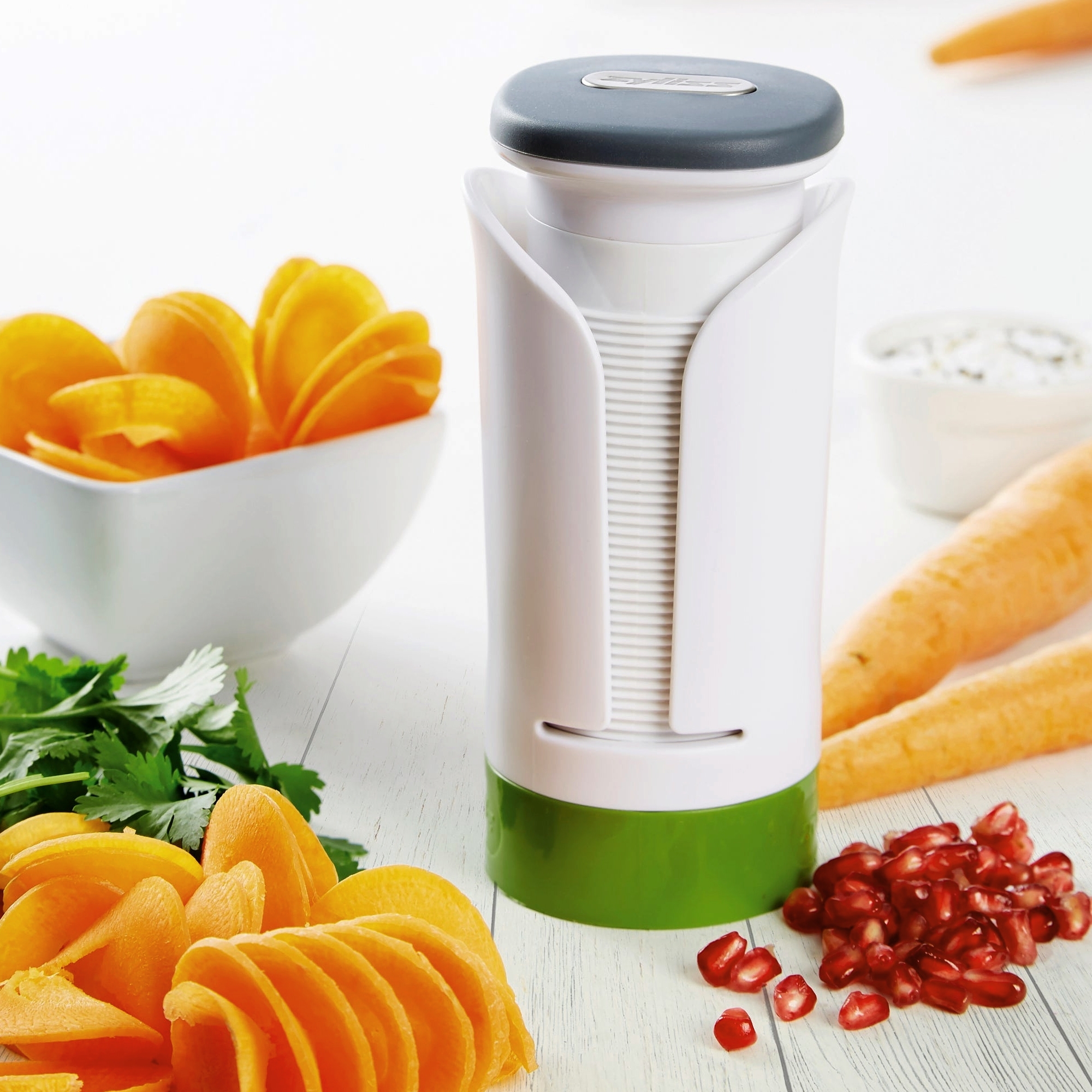 Zyliss - Spiralizer - Spiralschneider Zyliss - Spiralizer - Spiralschneider