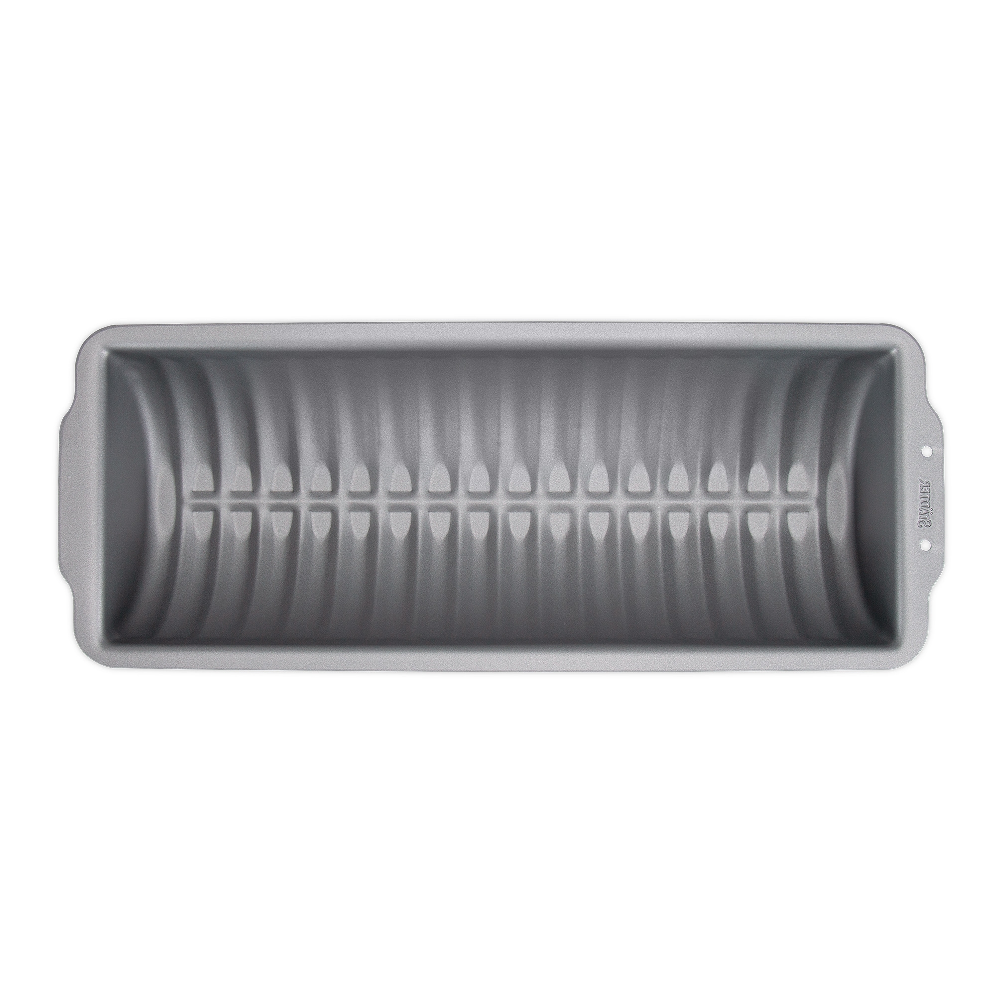 Städter - We love Baking Rehrückenform 30 x 11 cm / H 6 cm Silber