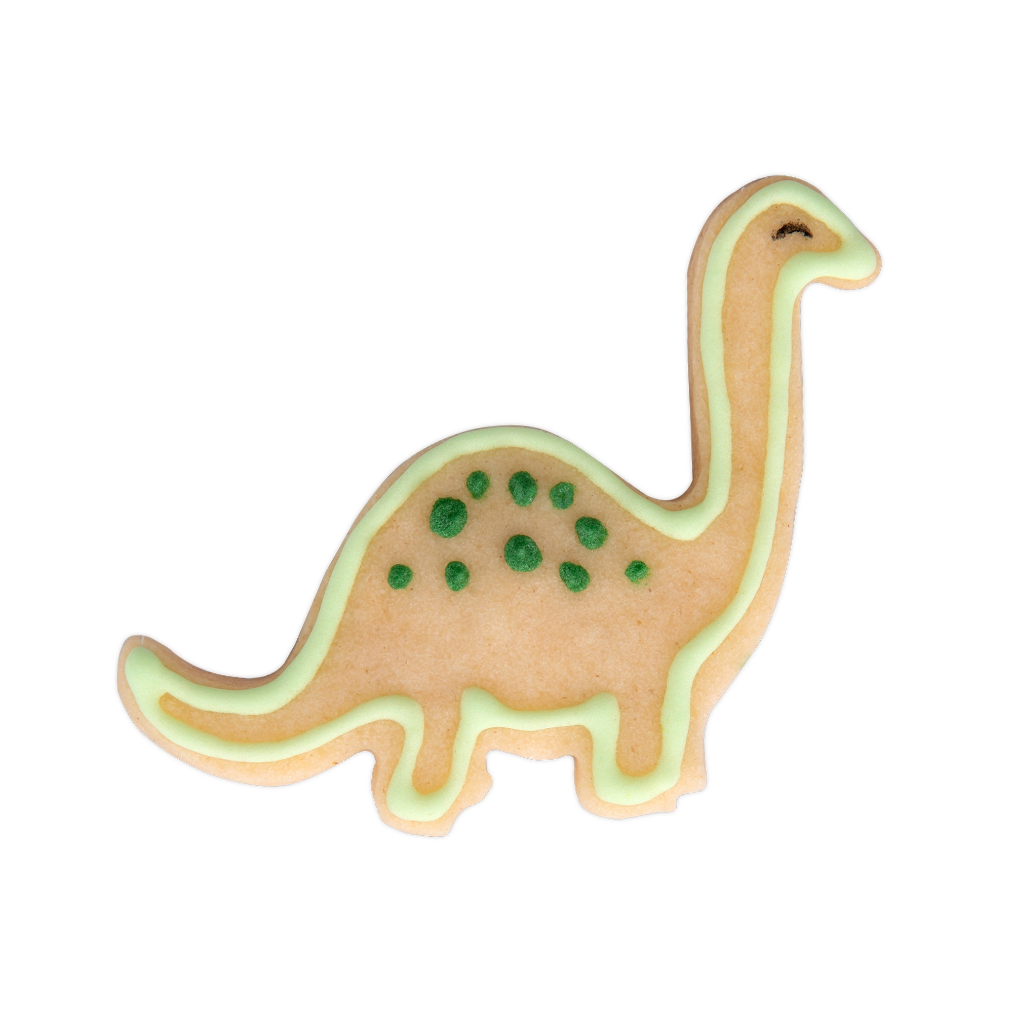 Städter - Brontosaurus cookie cutter - 7.5 cm