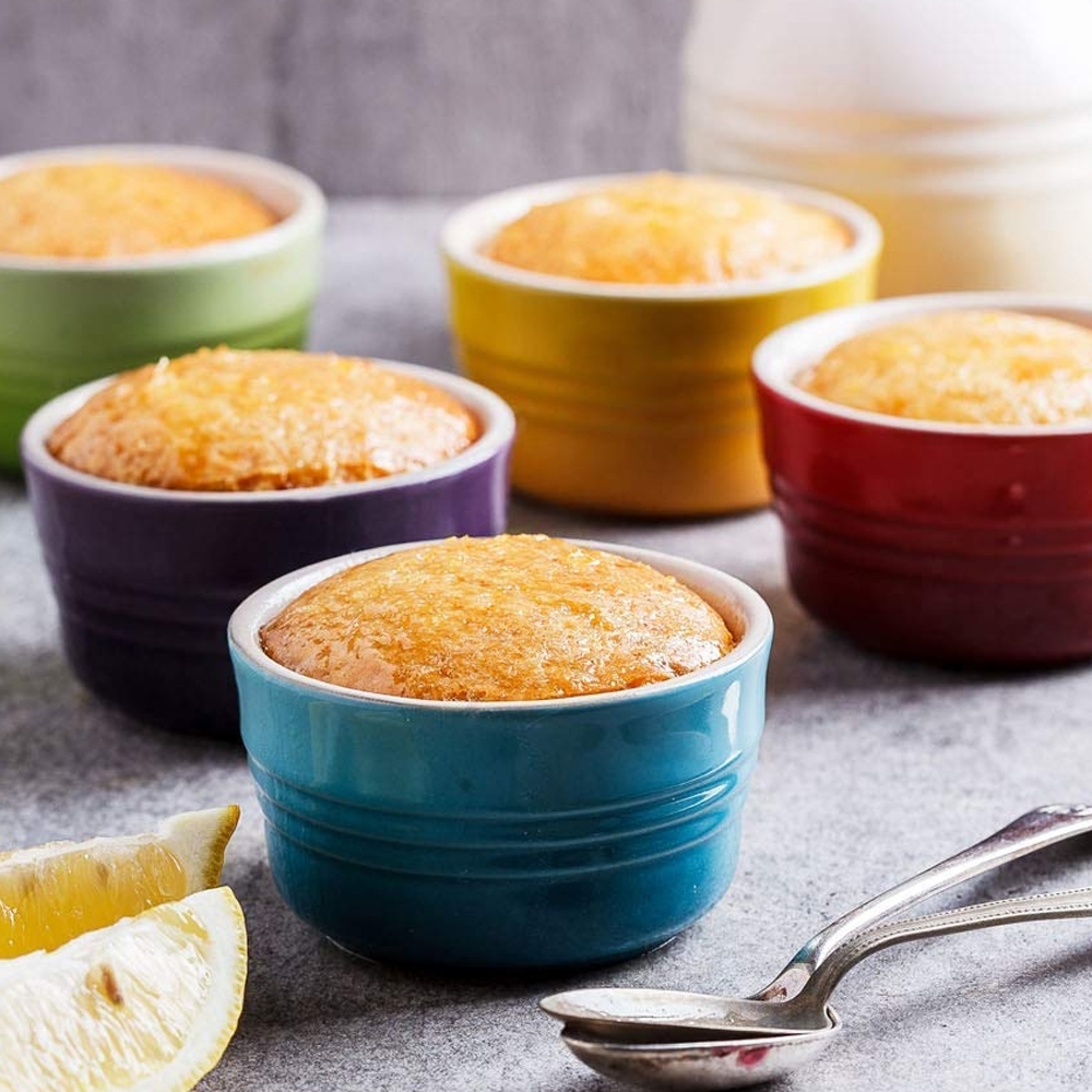 Le Creuset - 6er-Set Mini Förmchen Regenbogen Le Creuset - 6er-Set Mini Förmchen Regenbogen