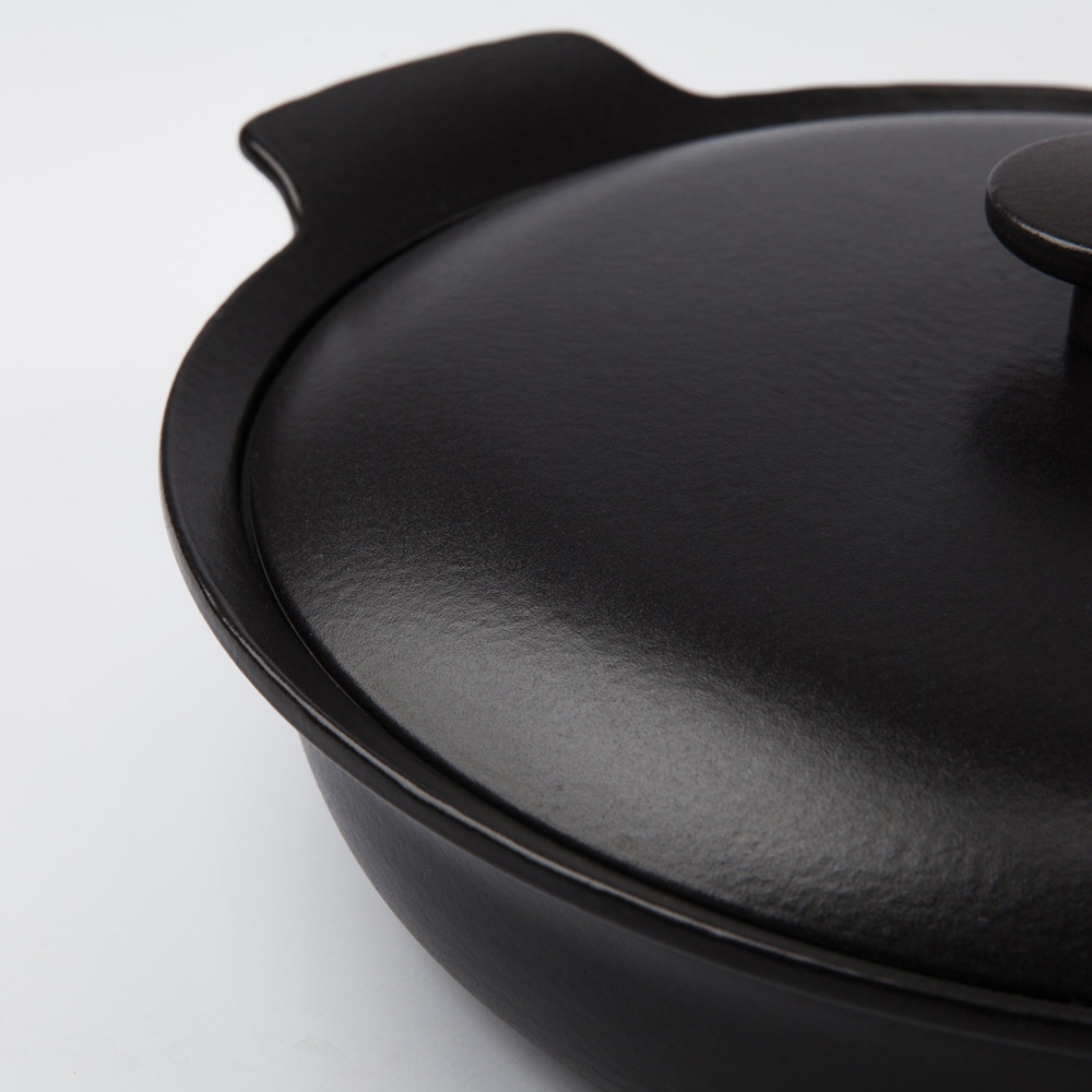 BergHOFF - Pot roast pan with cast iron lid 28cm