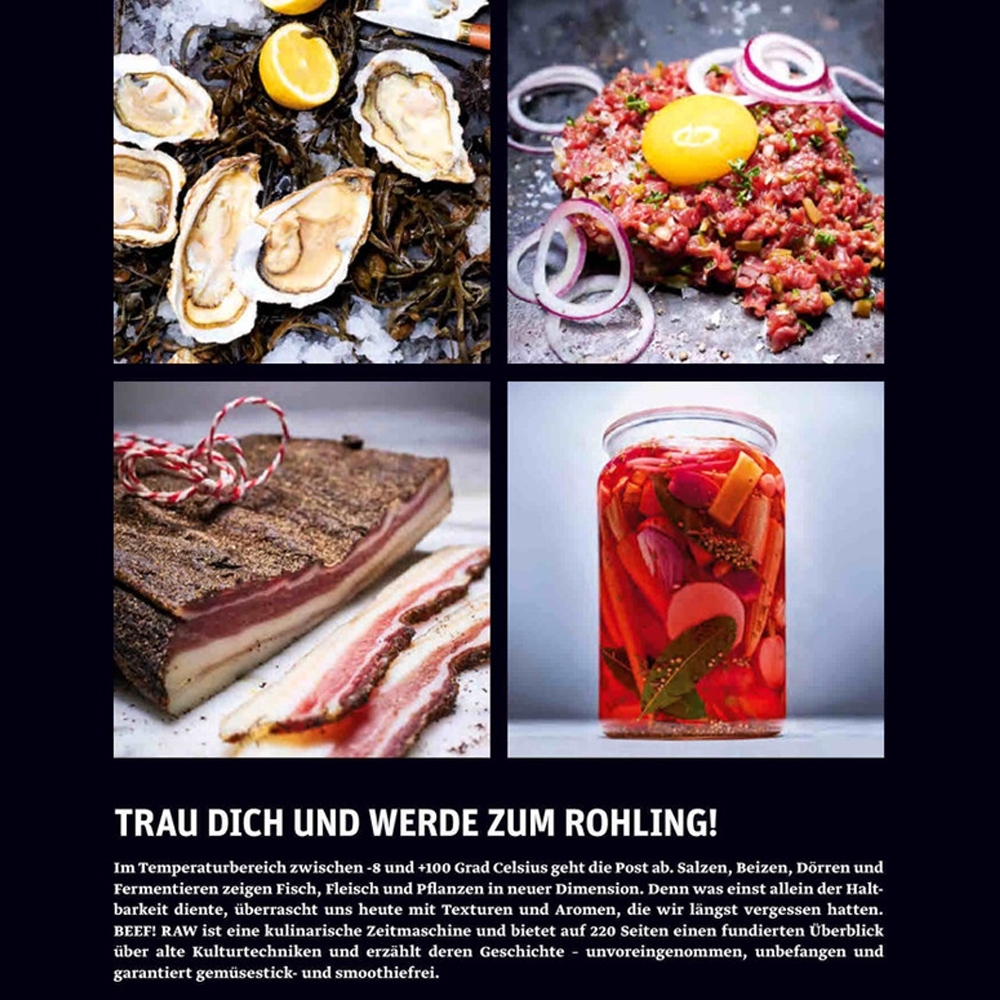BEEF! - Kochbuch Band 6 - Meisterstücke für Männer BEEF! - Kochbuch Band 6 - Meisterstücke für Männer