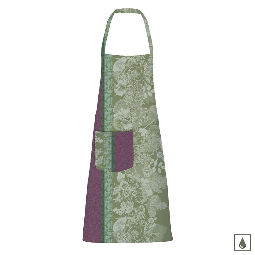 Garnier-Thiebaut - Schürze  - Mille Botanique Mousse 73x86cm - mB Garnier-Thiebaut - Schürze  - Mille Botanique Mousse 73x86cm - mB