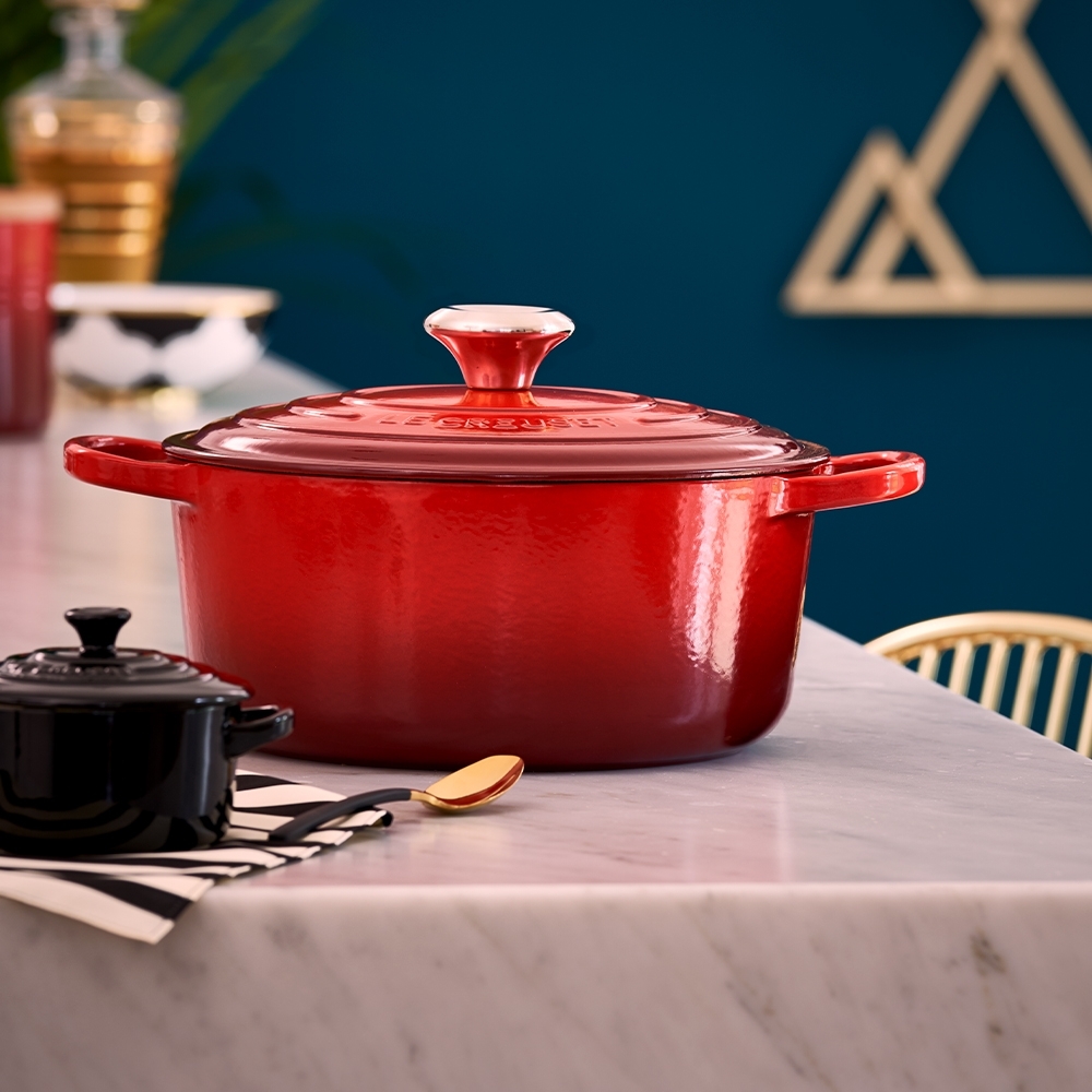 Le Creuset - Signature Bräter Rund