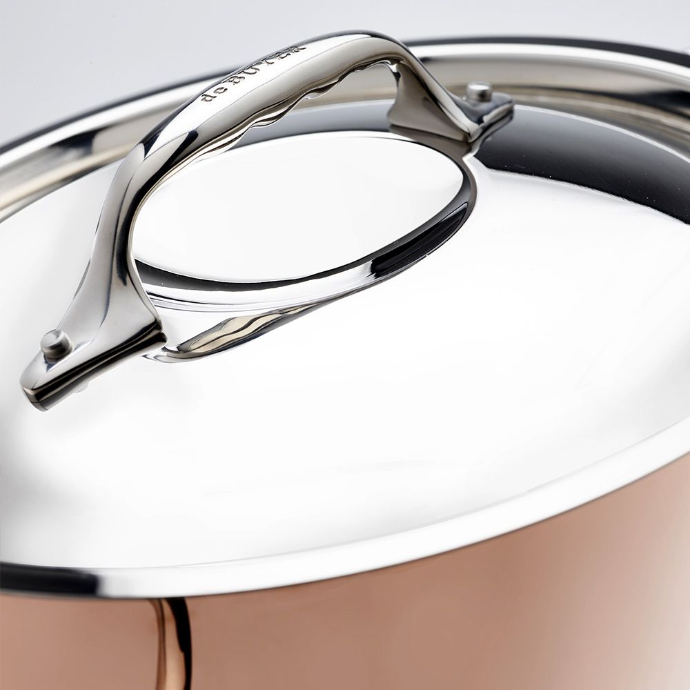 de Buyer - Copper Stewpan - Prima Matera