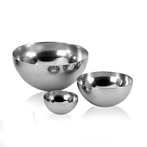 de Buyer - Half round mould - Stainless steel