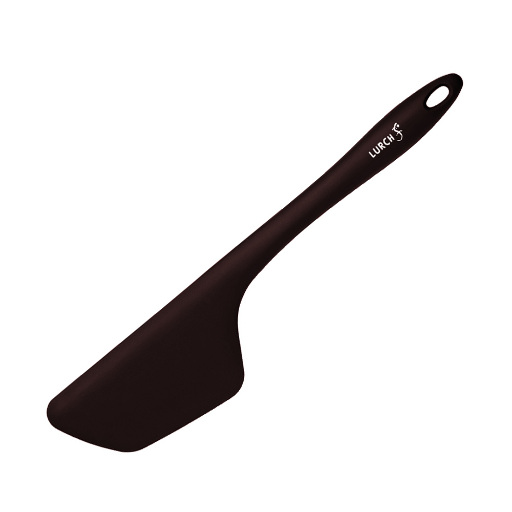 Lurch  - Black Tool Pastry Scraper Silicone 34cm