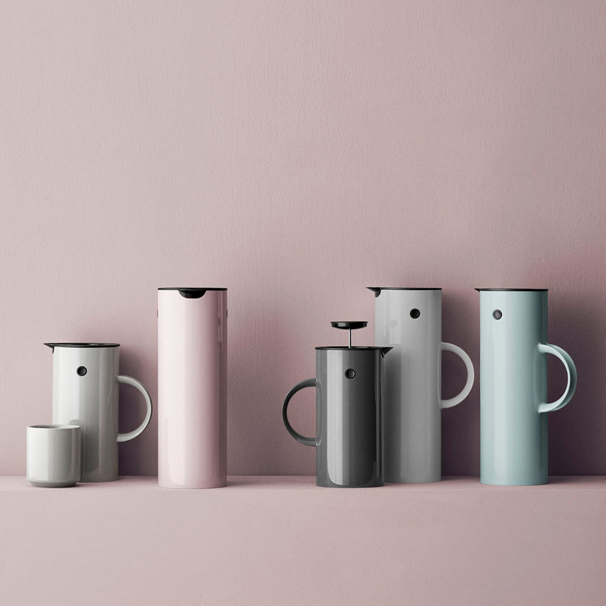Stelton - EM77 Vacuum jug 1L - Lavendel
