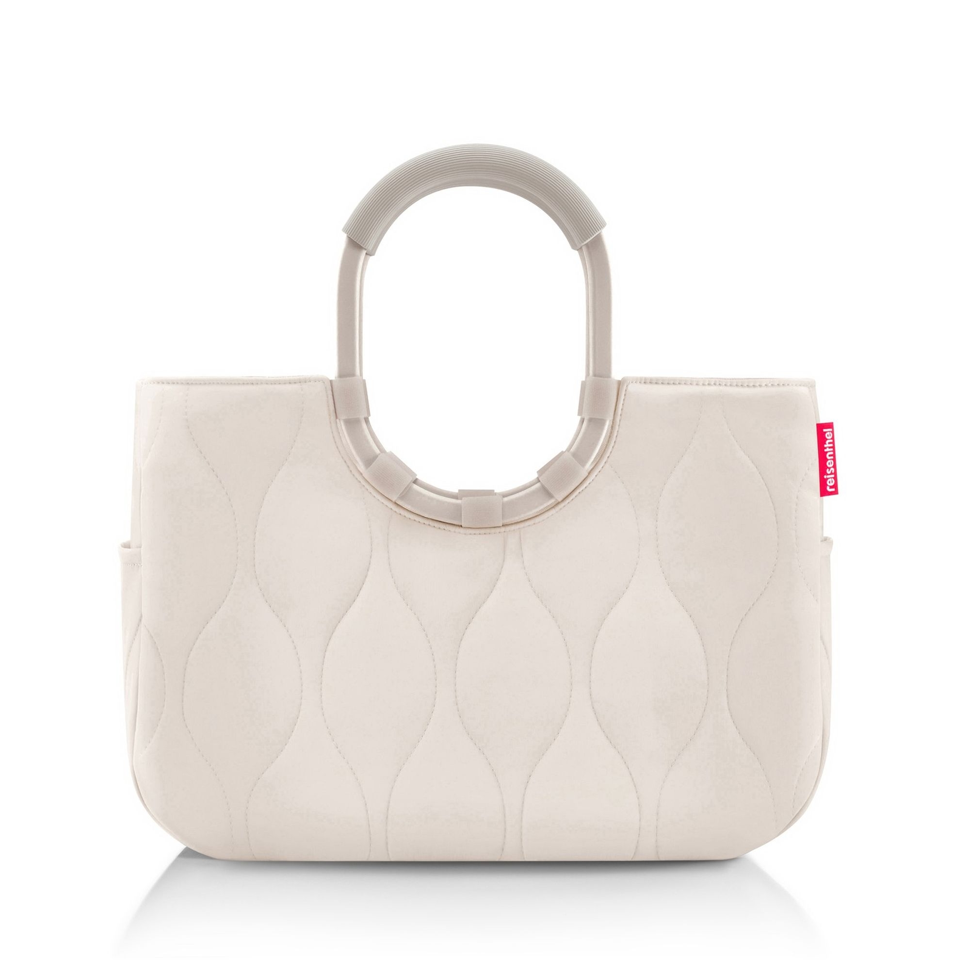 reisenthel - loopshopper M - puffer stone