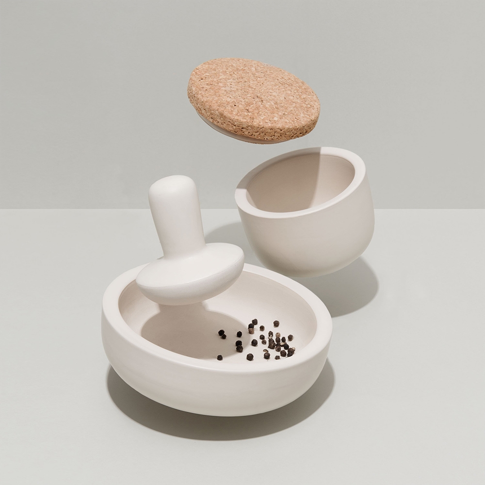 BergHOFF - Small mortar and pestle - Leo