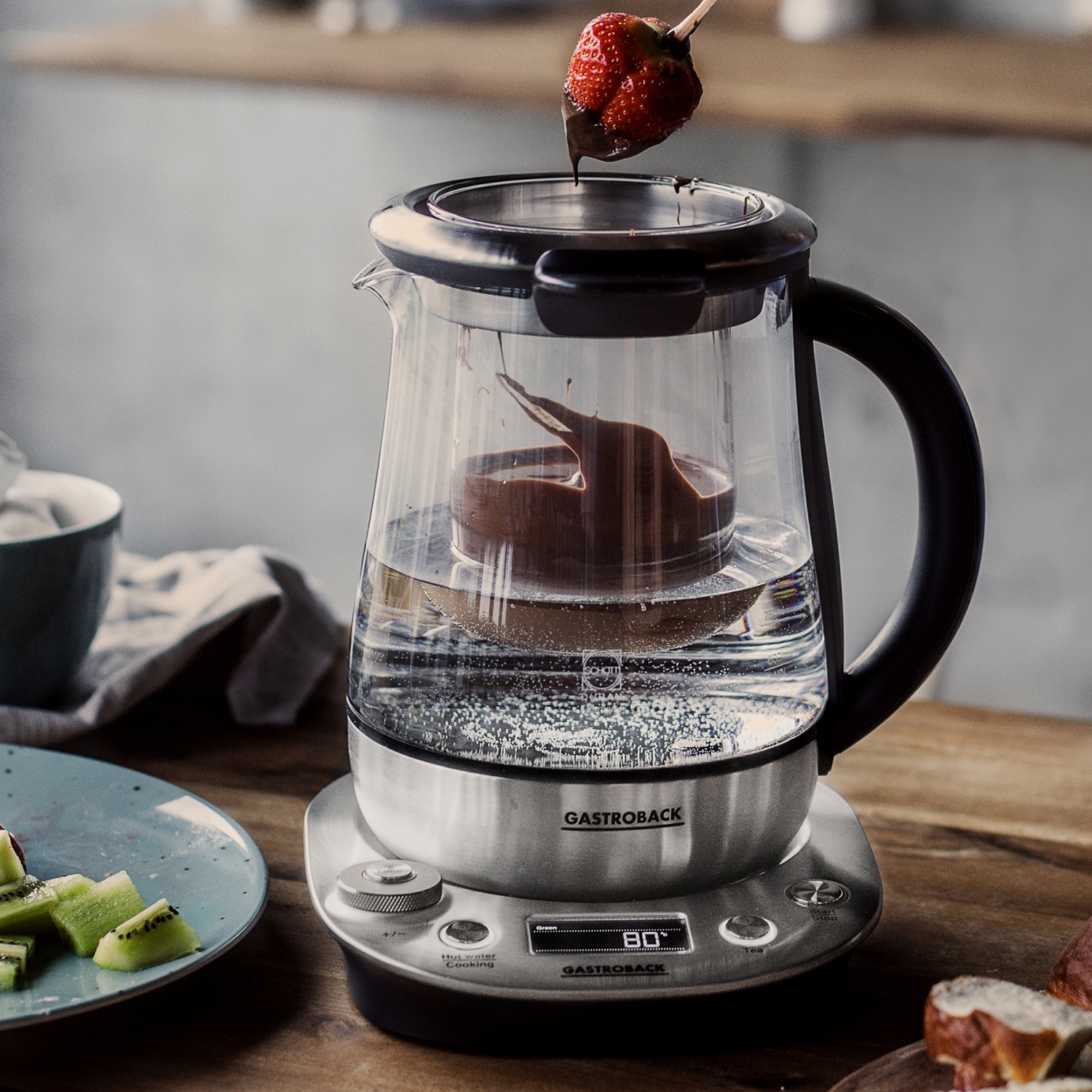 Gastroback - Design Tea & More Advanced | Tee & Wasserkocher 1,5 L Gastroback - Design Tea & More Advanced | Tee & Wasserkocher 1,5 L