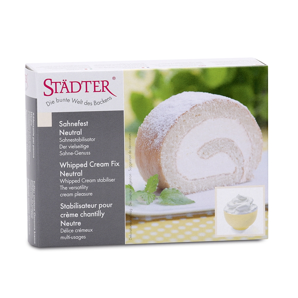 Städter - Whipped cream stabiliser Neutral - 100 g