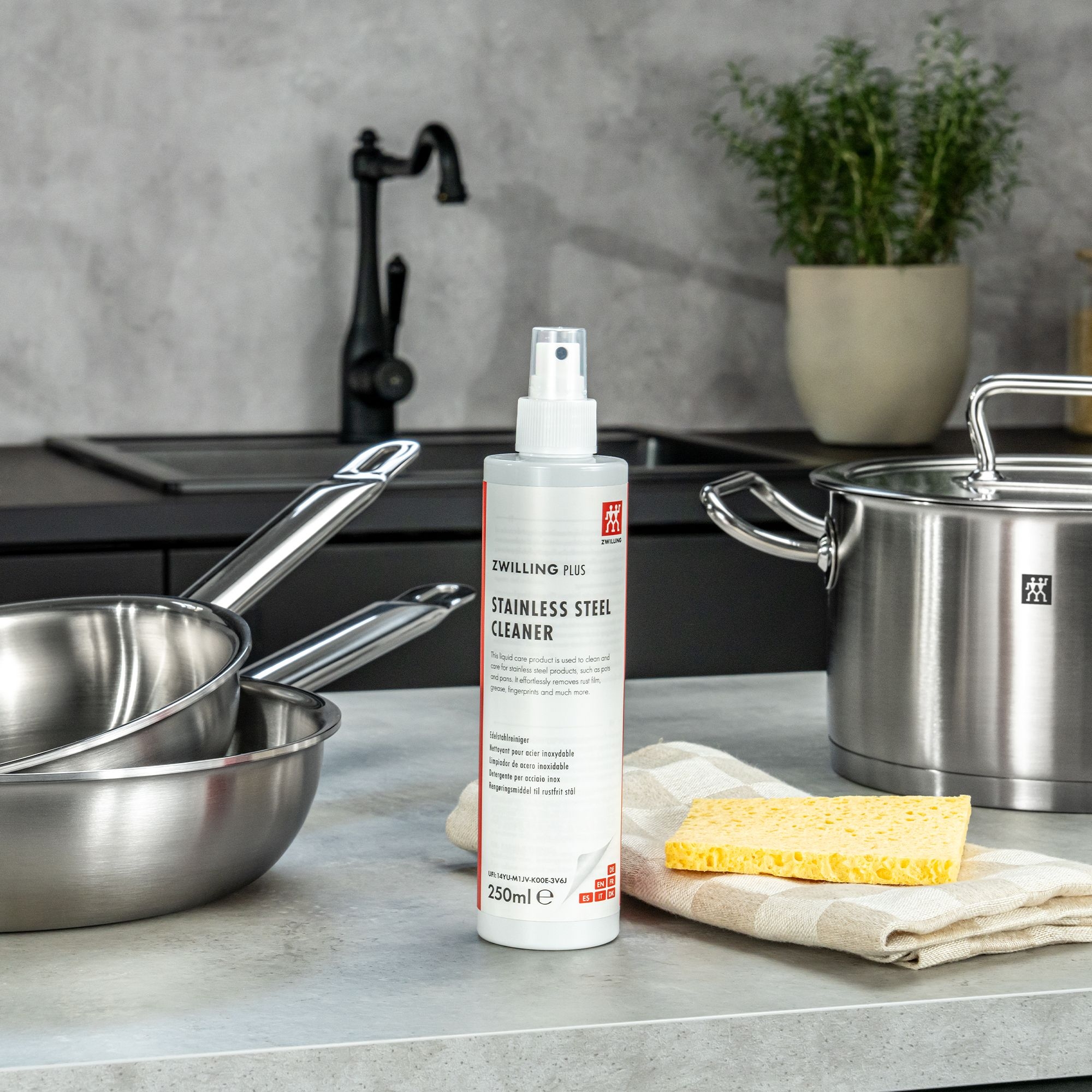 ZWILLING - Stainless Steel Cleaner | Plus | 250 ml