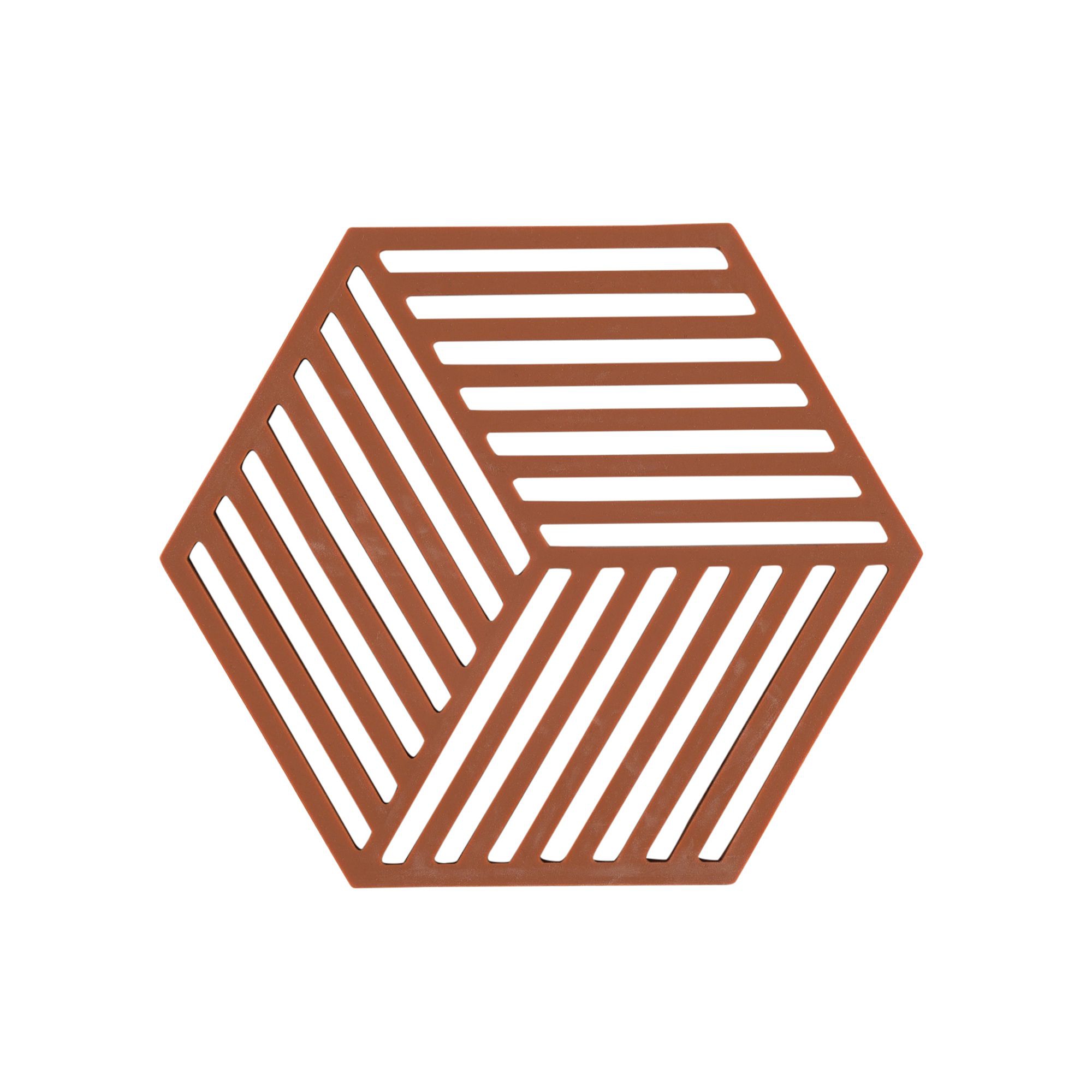 Zone - Hexagon Trivet - Terracotta