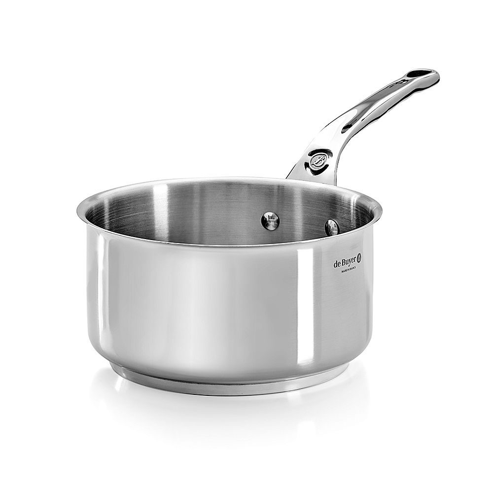 de Buyer - Milady - Stainless Steel Saucepan de Buyer - Milady - Stainless Steel Saucepan