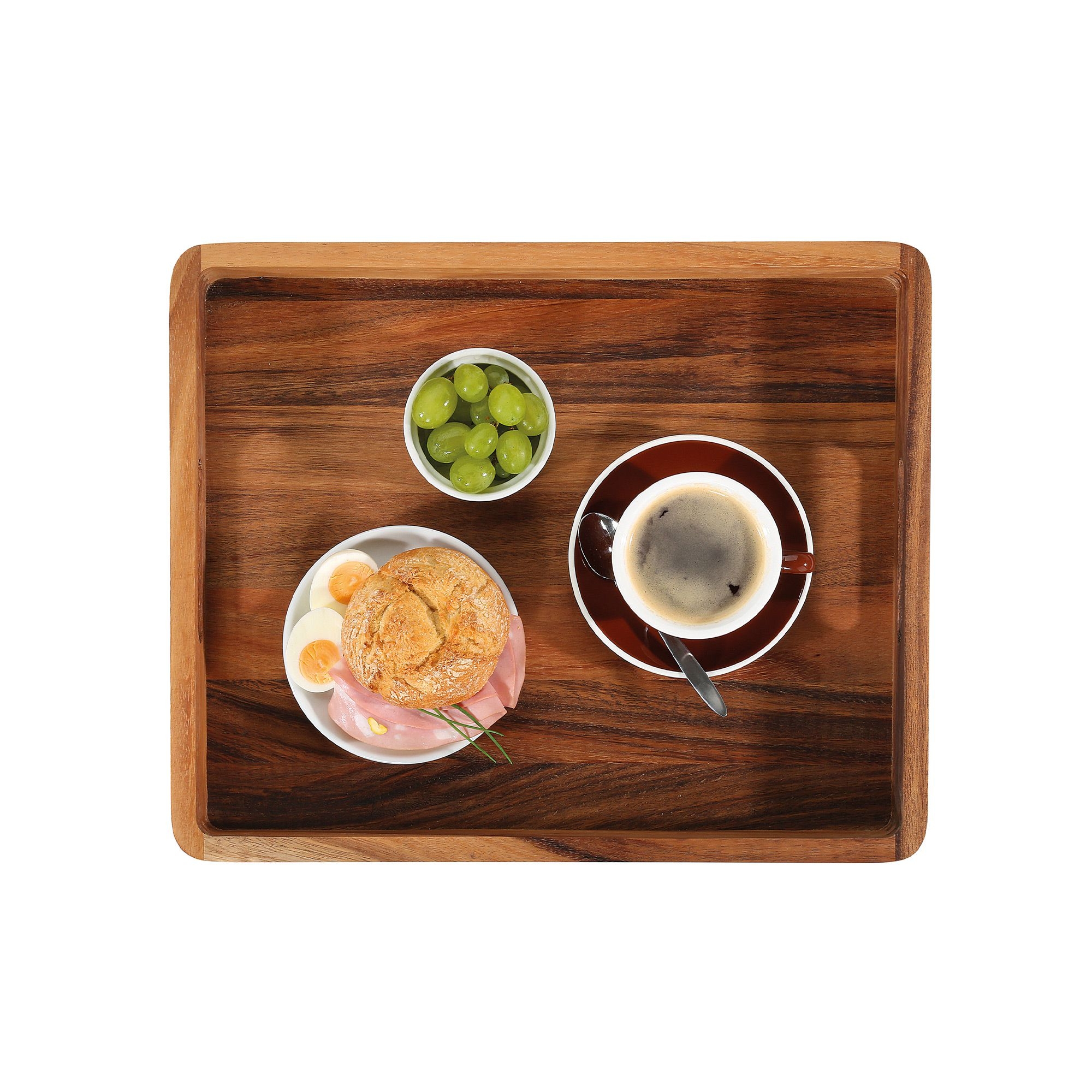 Zassenhaus - Tablett Akazie - 52 x 46 cm