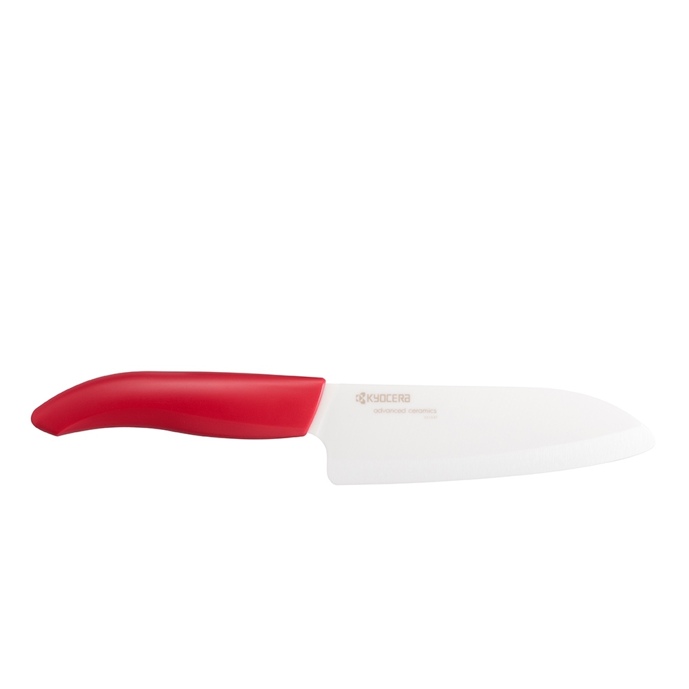 Kyocera - Santoku Messer 14 cm Rot