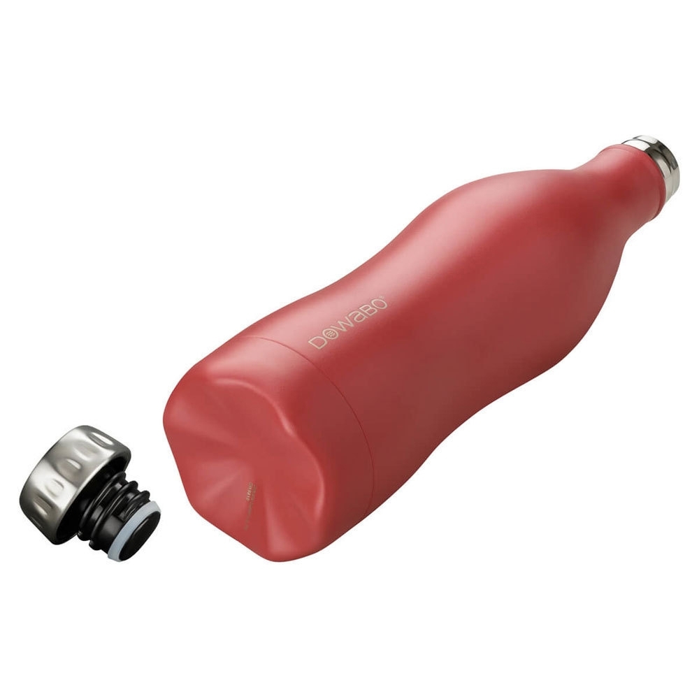 Dowabo - Double Wall Insuladet Bottle - Earth Collection Berry
