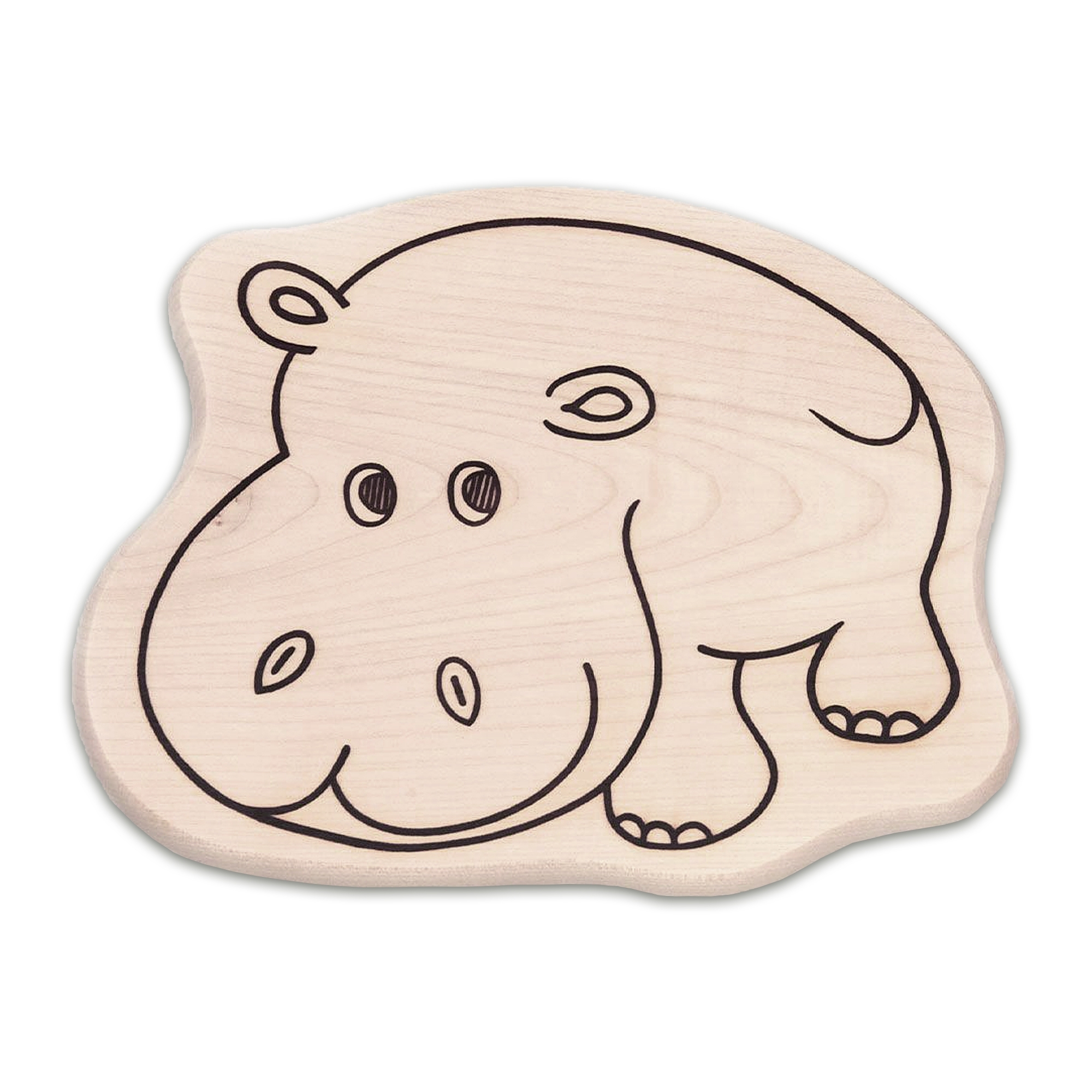 Breakfast board - maple wood - hippo | Culinaris Breakfast board - maple wood - hippo | Culinaris