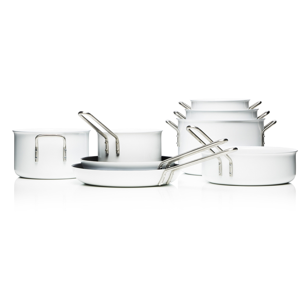 Eva Trio - Saucepan 1,8 l - White Line