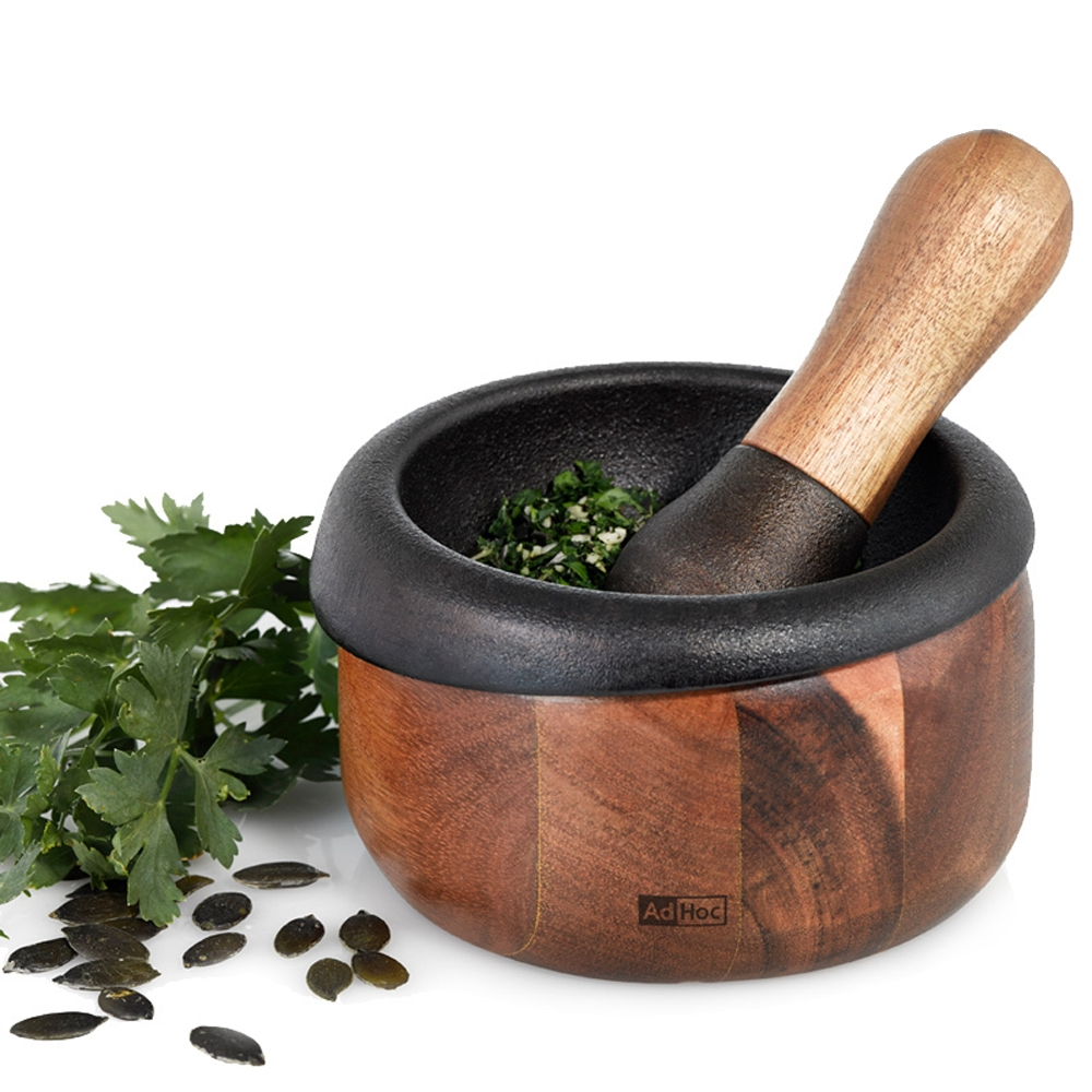 Adhoc Mörser CRUSH zum Zermahlen von Kräutern und Gewürzen