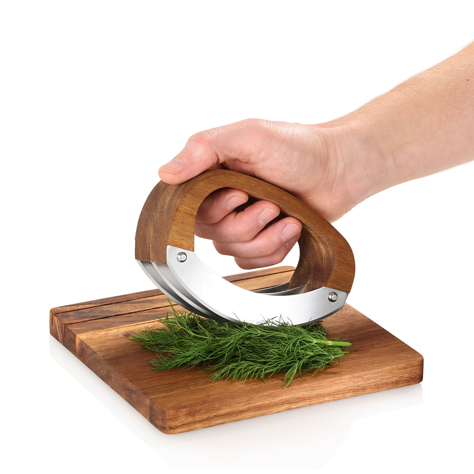 AdHoc - RoccaVerde Chopping Knife with Cutting Board