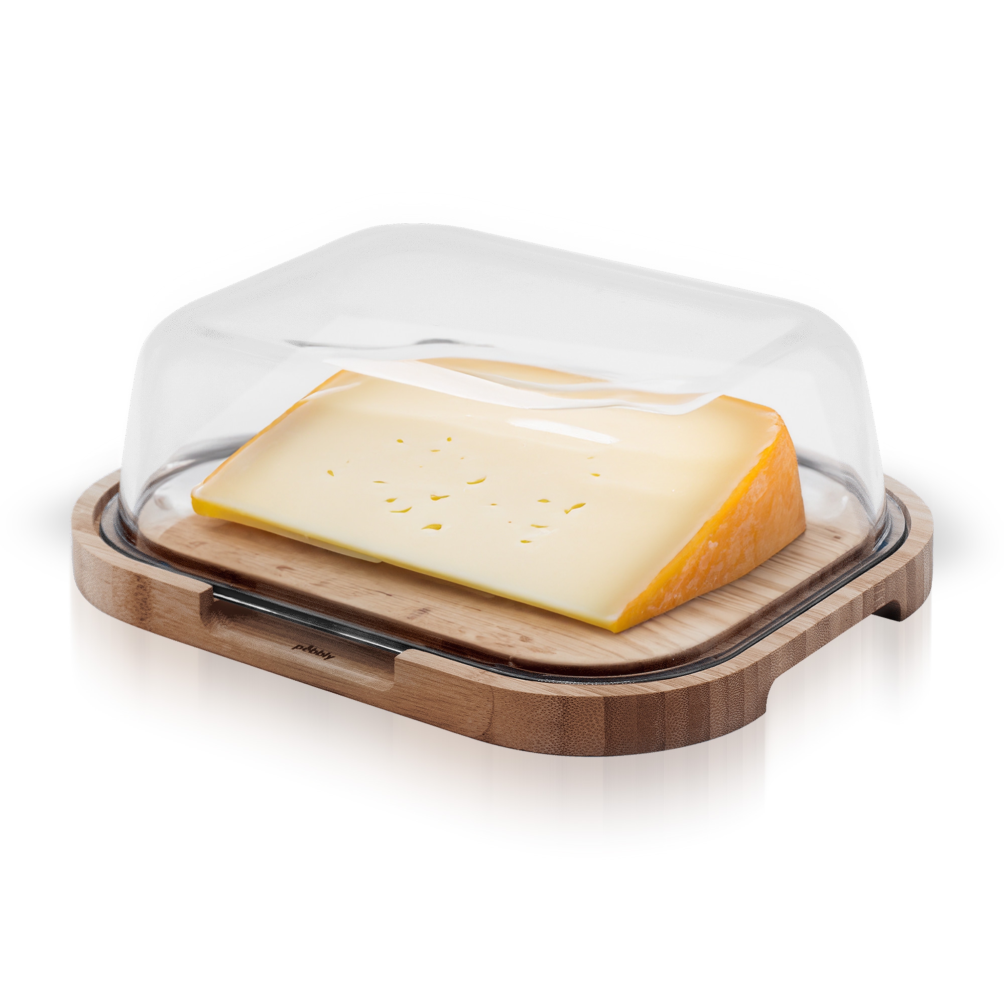 Pebbly - Cheese Board M - Bamboo