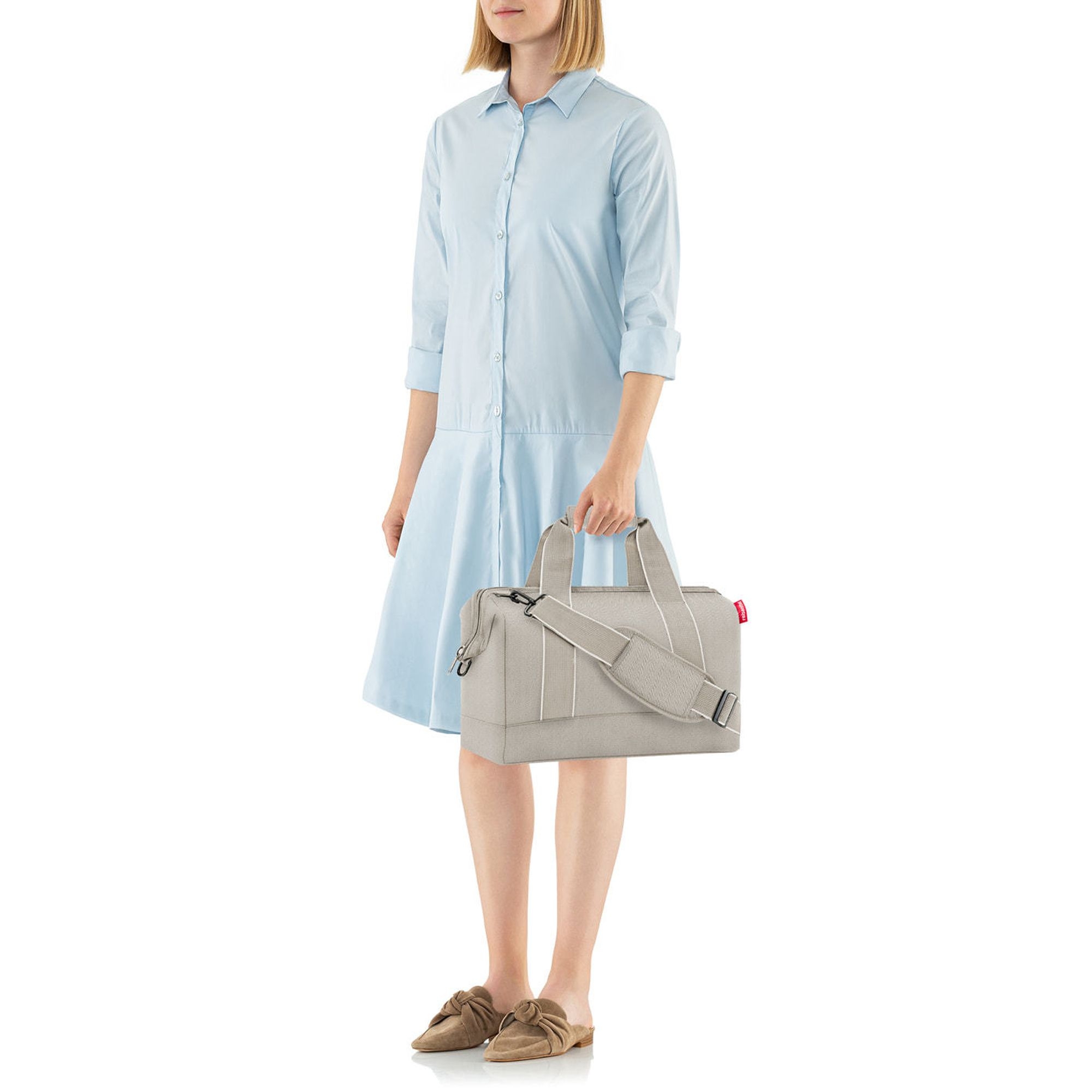 reisenthel - allrounder M - herringbone sand reisenthel - allrounder M - herringbone sand