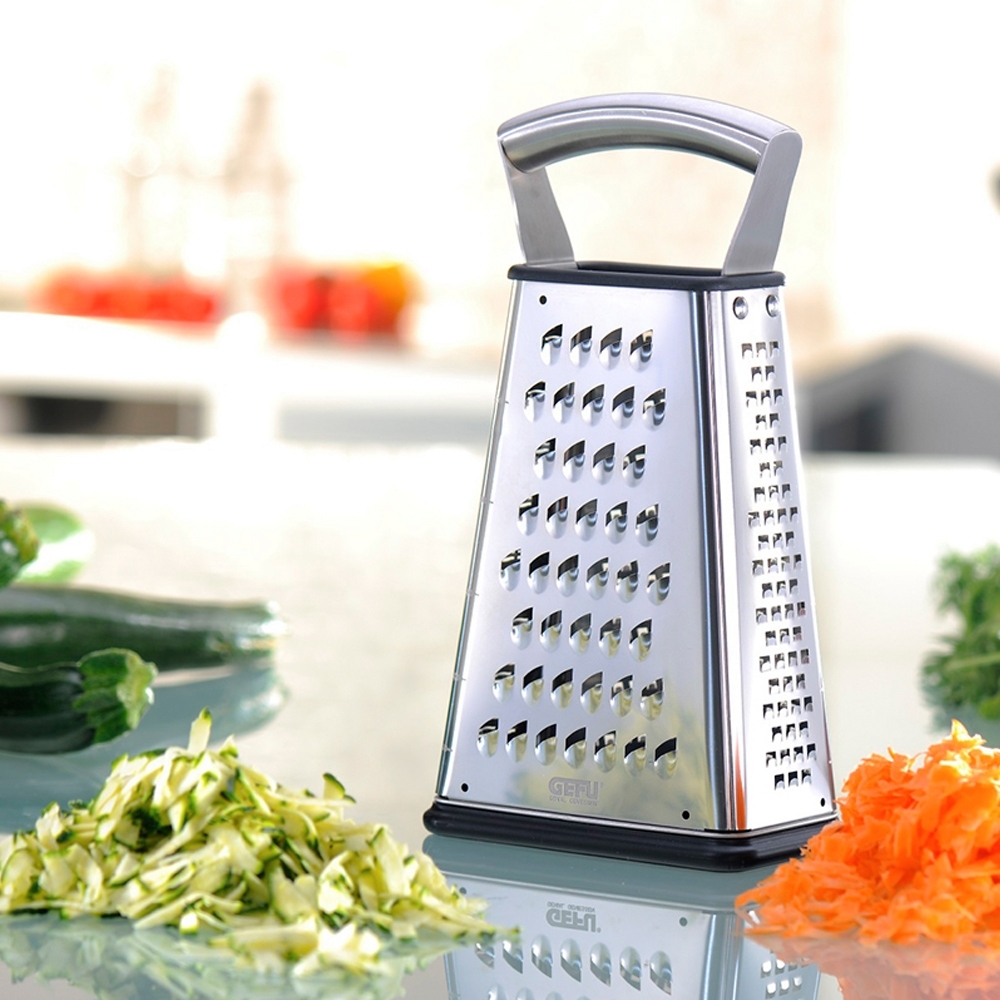 Gefu - Four-way grater LASER CUT Gefu - Four-way grater LASER CUT