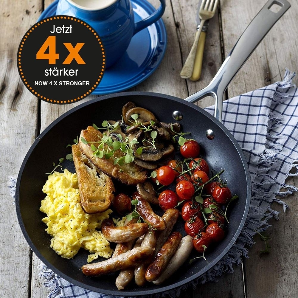 Le Creuset - Aluminium Pfanne flach - Antihaft