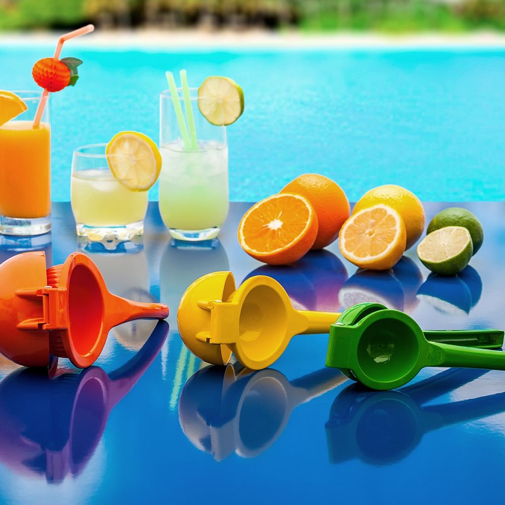 Genius - Citrus press - big orange Genius - Citrus press - big orange
